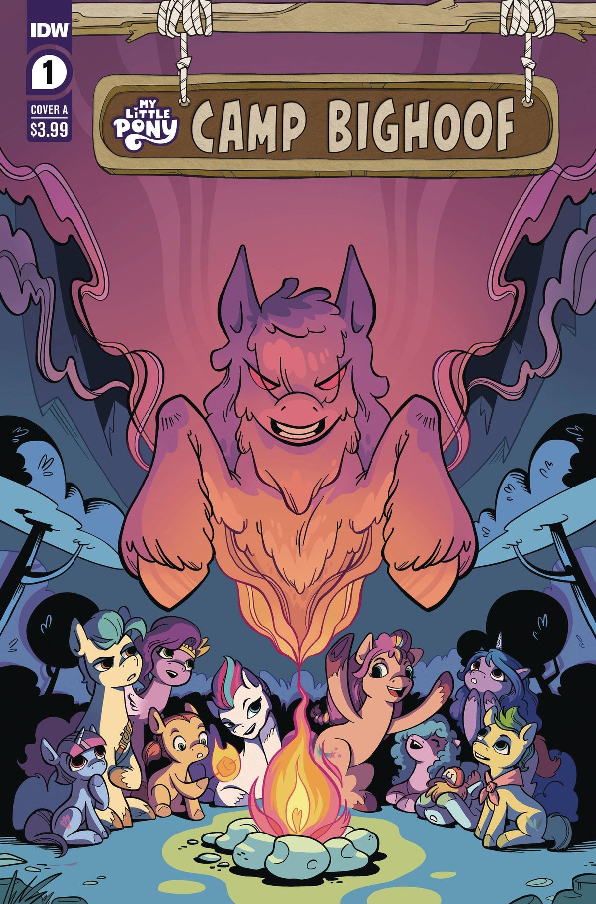 Idw Publishing Comic Books MY LITTLE PONY CAMP BIGHOOF #1 CVR A SHERRON 82771403171300111 MAY231359
