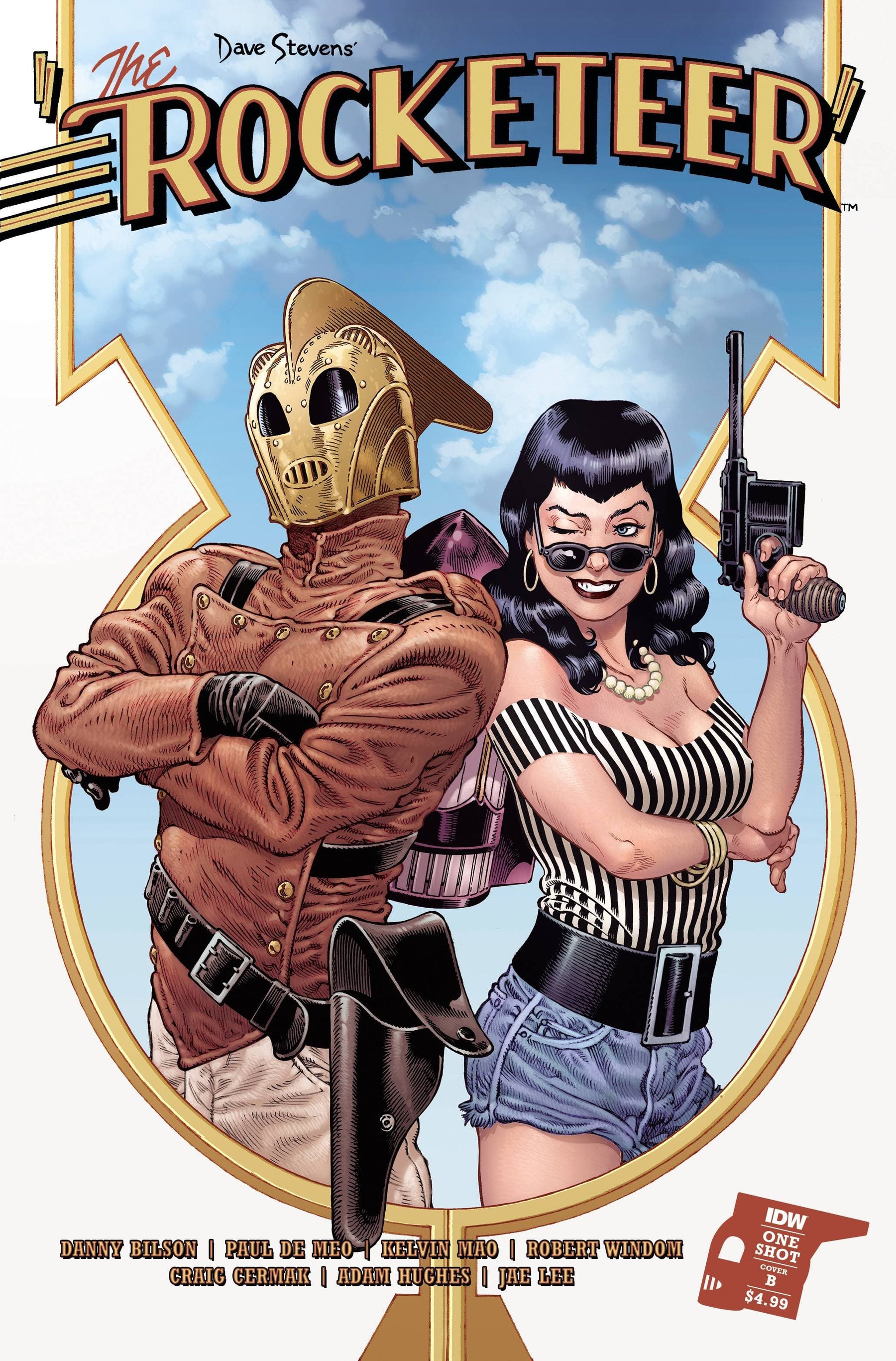 ROCKETEER CVR B - Third Eye