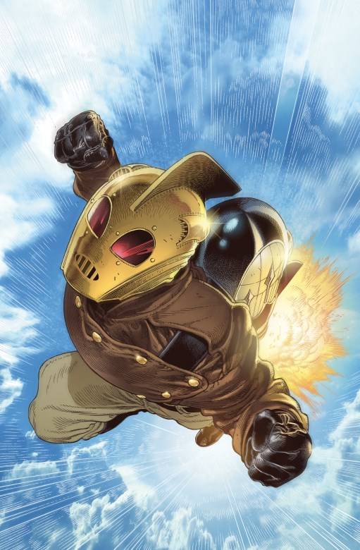 ROCKETEER THE GREAT RACE #1 (OF 4) CVR D 1:10 RODRIGUEZ V