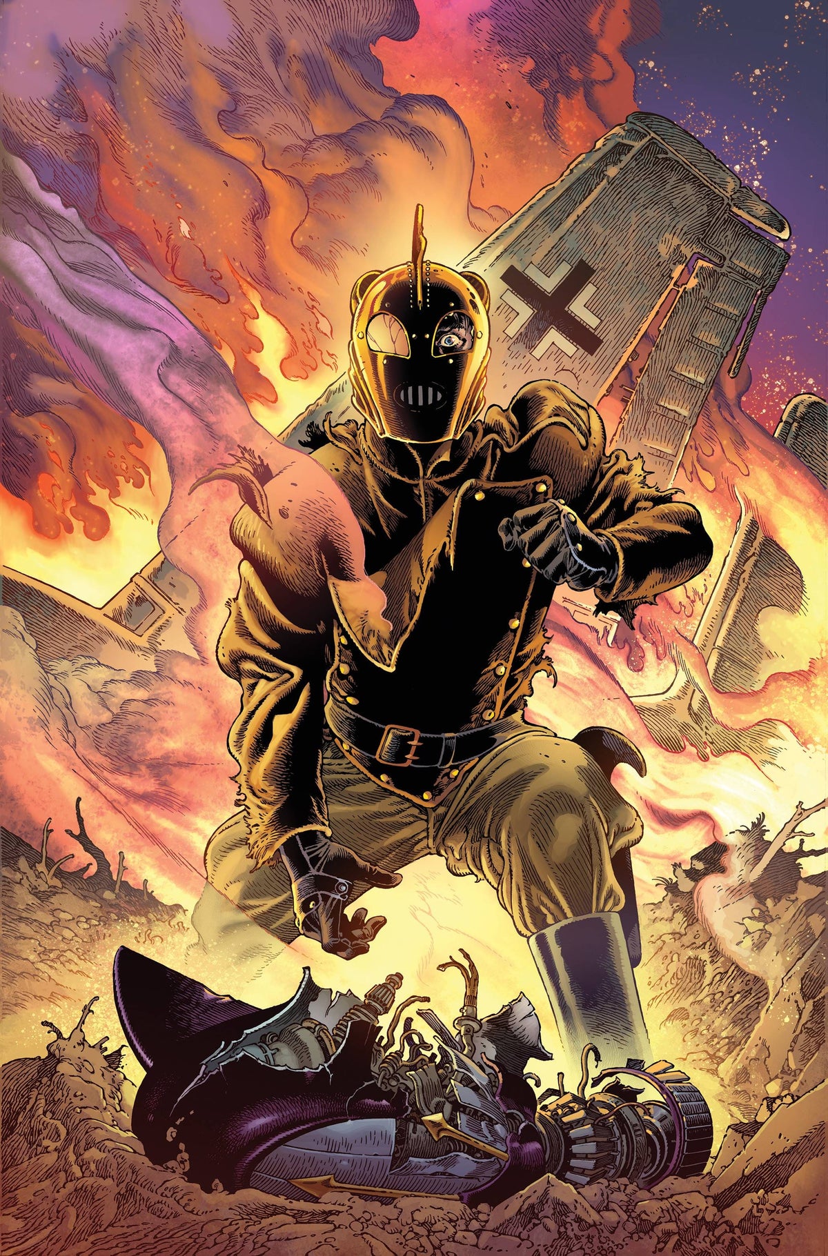 Idw Publishing Comic Books > Incentives ROCKETEER THE GREAT RACE #4 (OF 4) CVR C 1:10 INCV RODRIG 82771403047100431 MAY221549