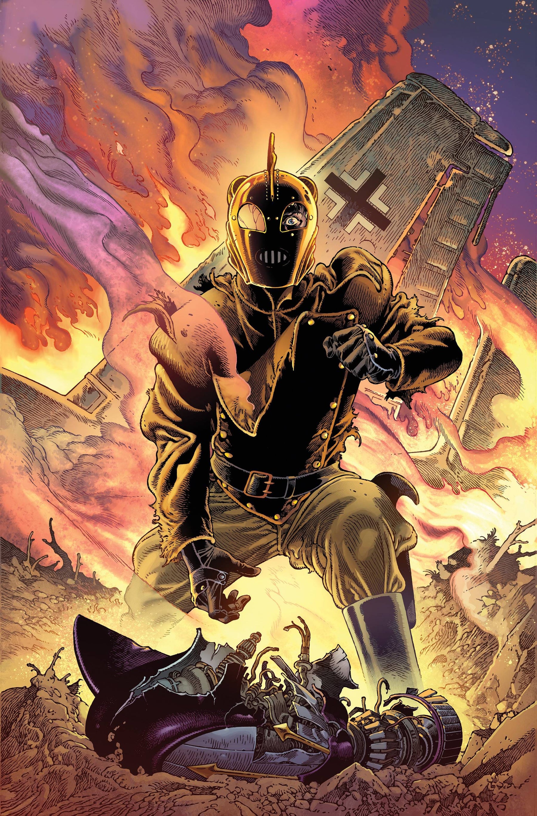 ROCKETEER THE GREAT RACE #4 (OF 4) CVR C 1:10 INCV RODRIG