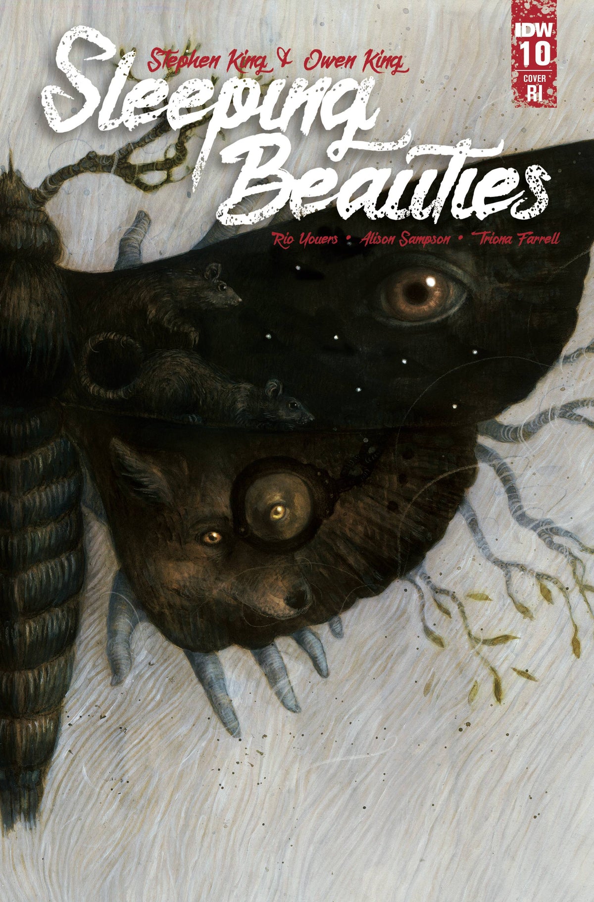 Idw Publishing Comic Books SLEEPING BEAUTIES #10 (OF 10) 1:10 INCV HEIDERSDORF (NET) 82771401950601031 JAN220469
