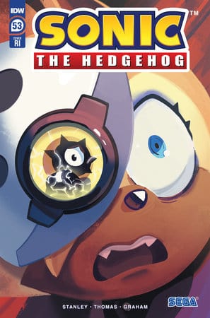 Idw Publishing Comic Books > Incentives SONIC THE HEDGEHOG #53 CVR C 1:10 FOURDRAINE INCV 82771401521805331 JUL221625