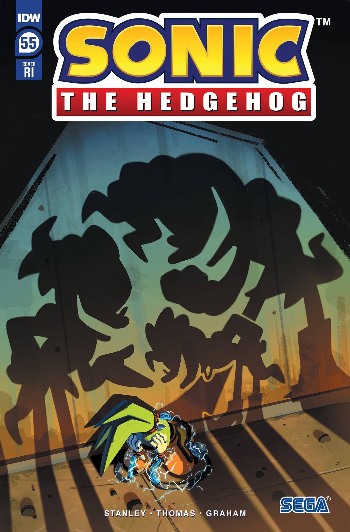 Idw Publishing Comic Books > Incentives SONIC THE HEDGEHOG #55 CVR C 1:10  FOURDRAINE INCV 82771401521805531 SEP221706