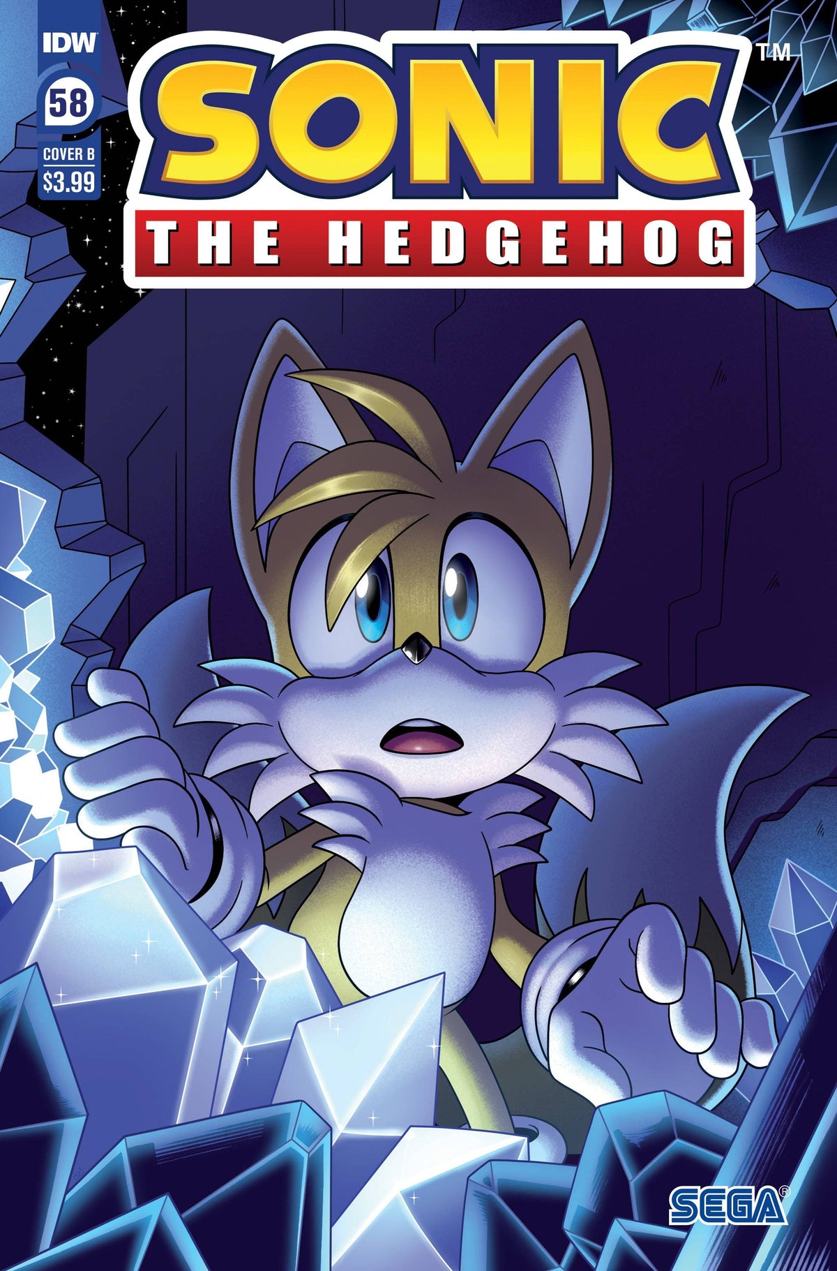 Idw Publishing Comic Books SONIC THE HEDGEHOG #58 CVR B OZ 82771401521805821 DEC221409