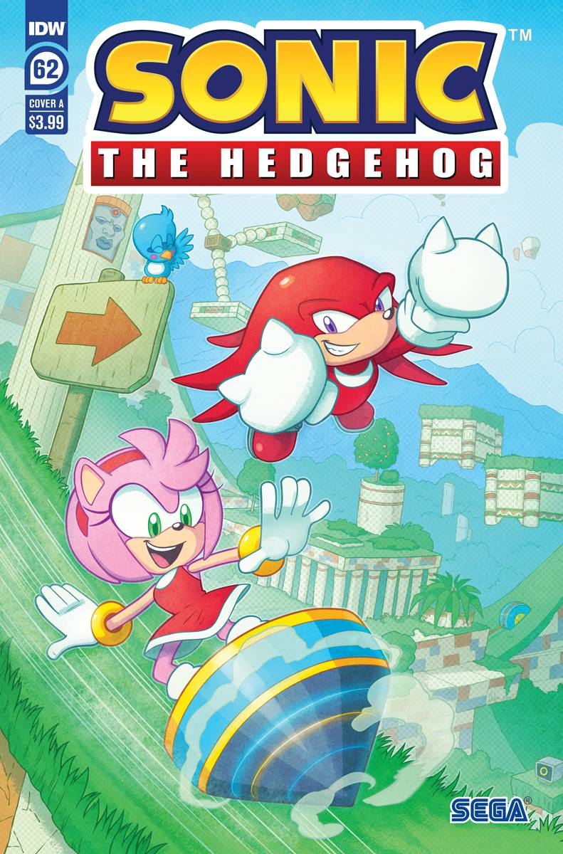 JUN231449 - SONIC THE HEDGEHOGS 900TH ADVENTURE CVR A YARDLEY - Previews  World