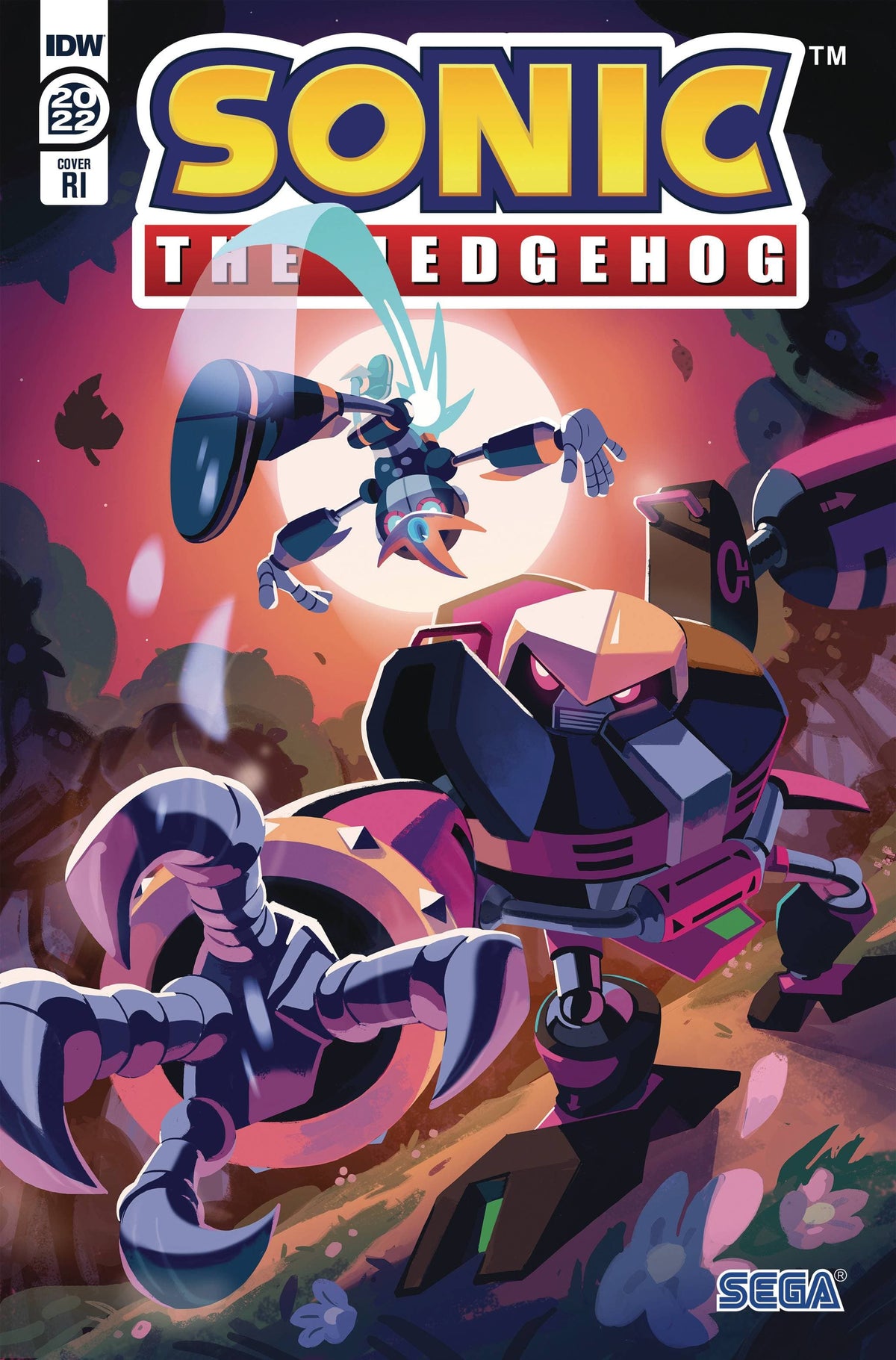 Idw Publishing Comic Books > Incentives SONIC THE HEDGEHOG ANNUAL 2022 CVR C 1:10 INCV 82771403074700131 JUN221654