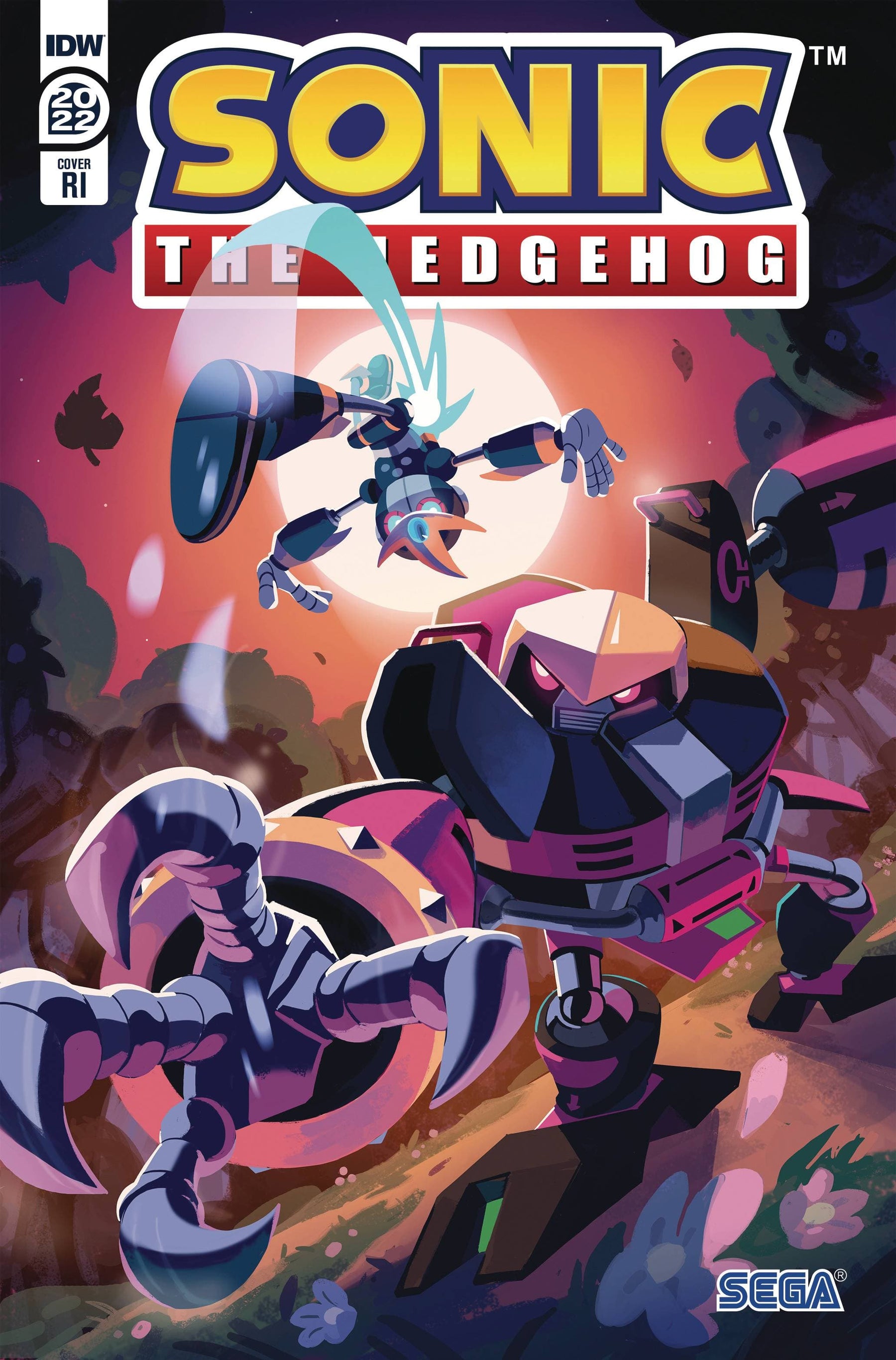 Idw Publishing Comic Books > Incentives SONIC THE HEDGEHOG ANNUAL 2022 CVR C 1:10 INCV 82771403074700131 JUN221654