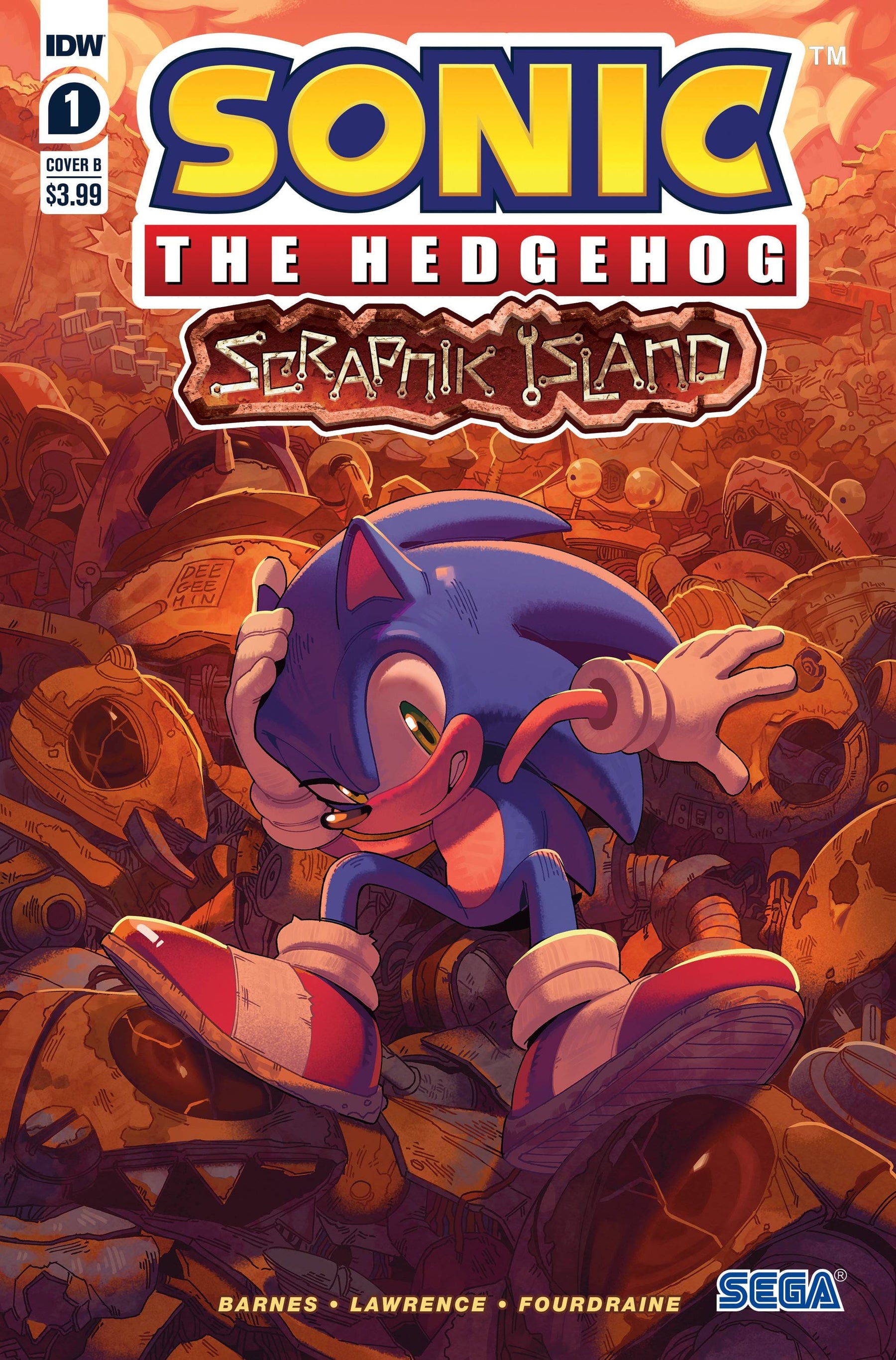 Sonic the Hedgehog #68 Preview