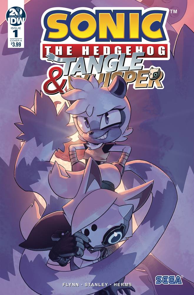 Idw Publishing Comic Books SONIC THE HEDGEHOG TANGLE & WHISPER #1 (OF 4) CVR A STANLEY 82771401767000111 MAY190595