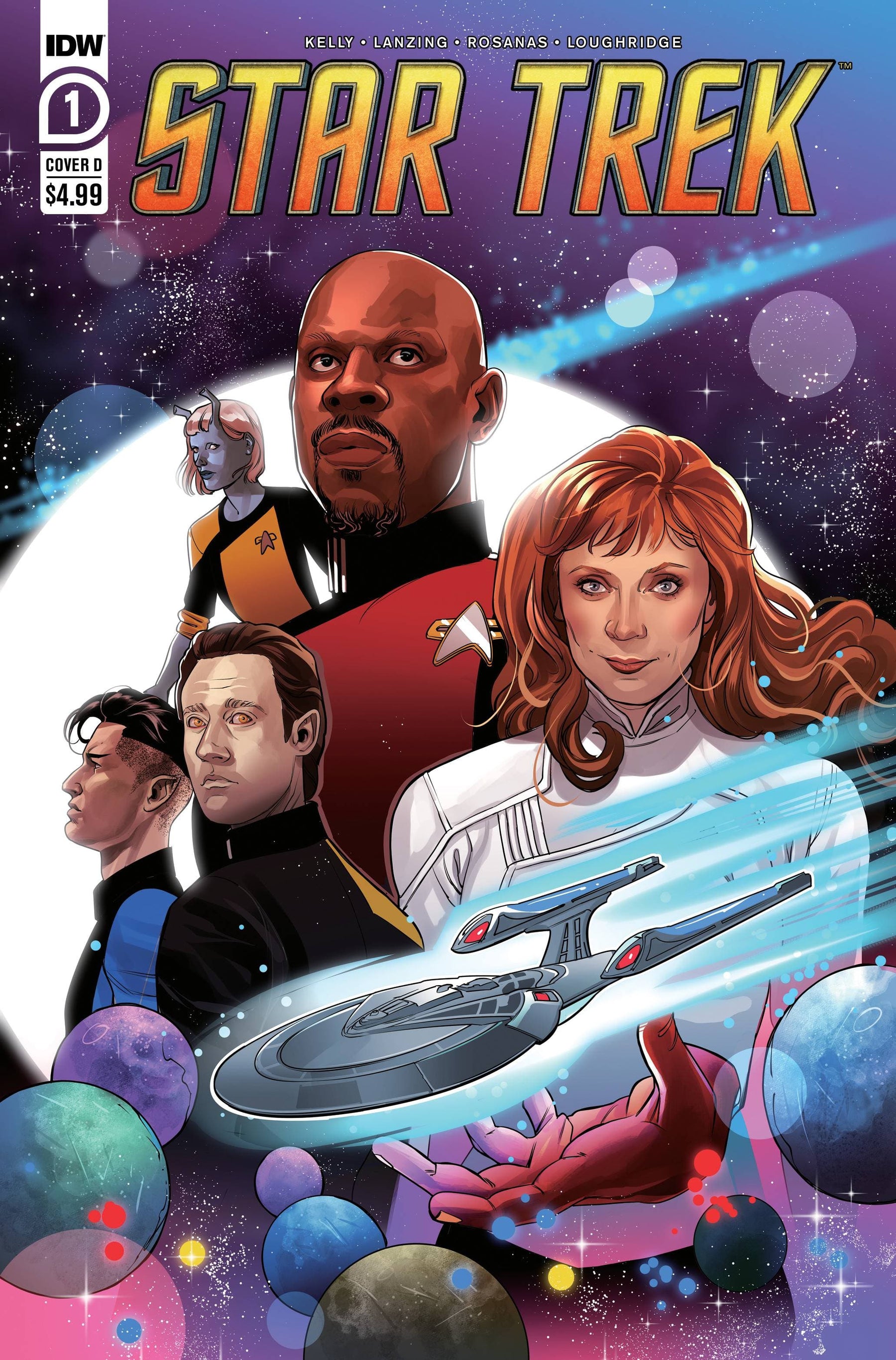 STAR TREK #1 CVR D