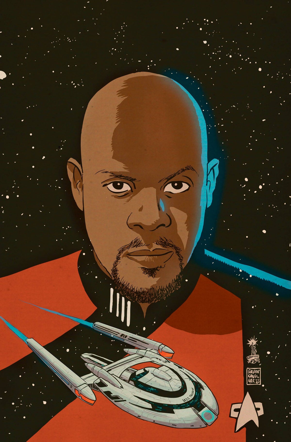 Idw Publishing Comic Books > Incentives STAR TREK #1 CVR H 11:100 INCV FRANCAVILLA 82771403084600181 AUG221558