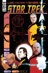 STAR TREK #10 CVR B MURPHY