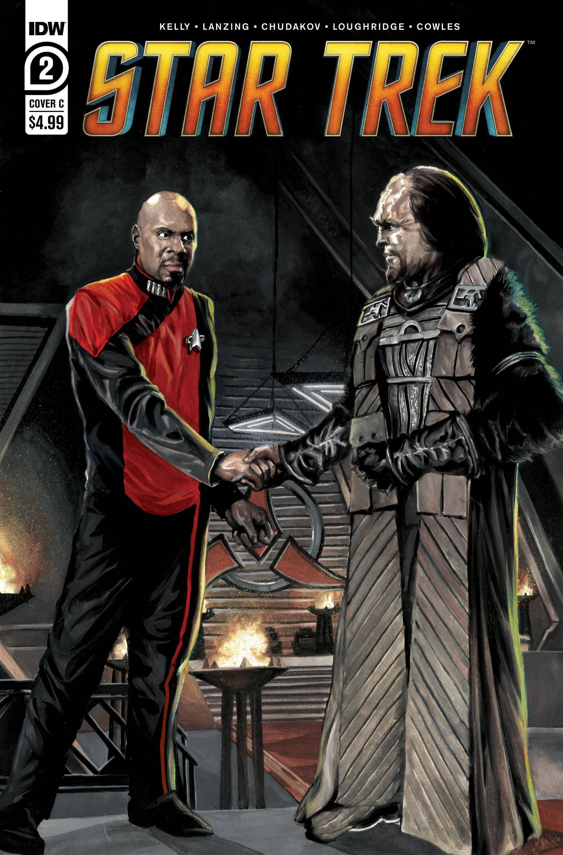STAR TREK #2 CVR C
