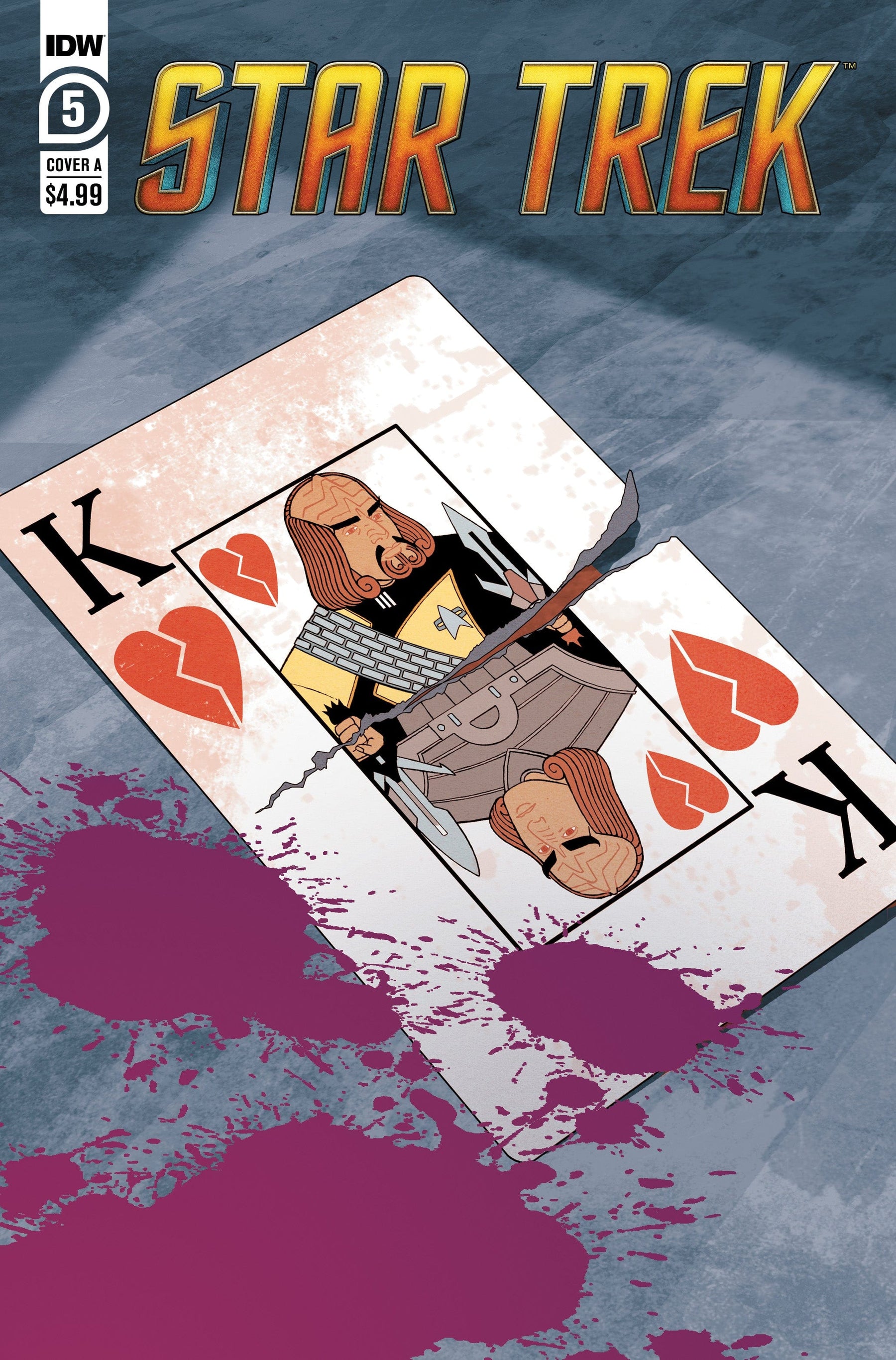 STAR TREK #5 CVR A ROSANAS