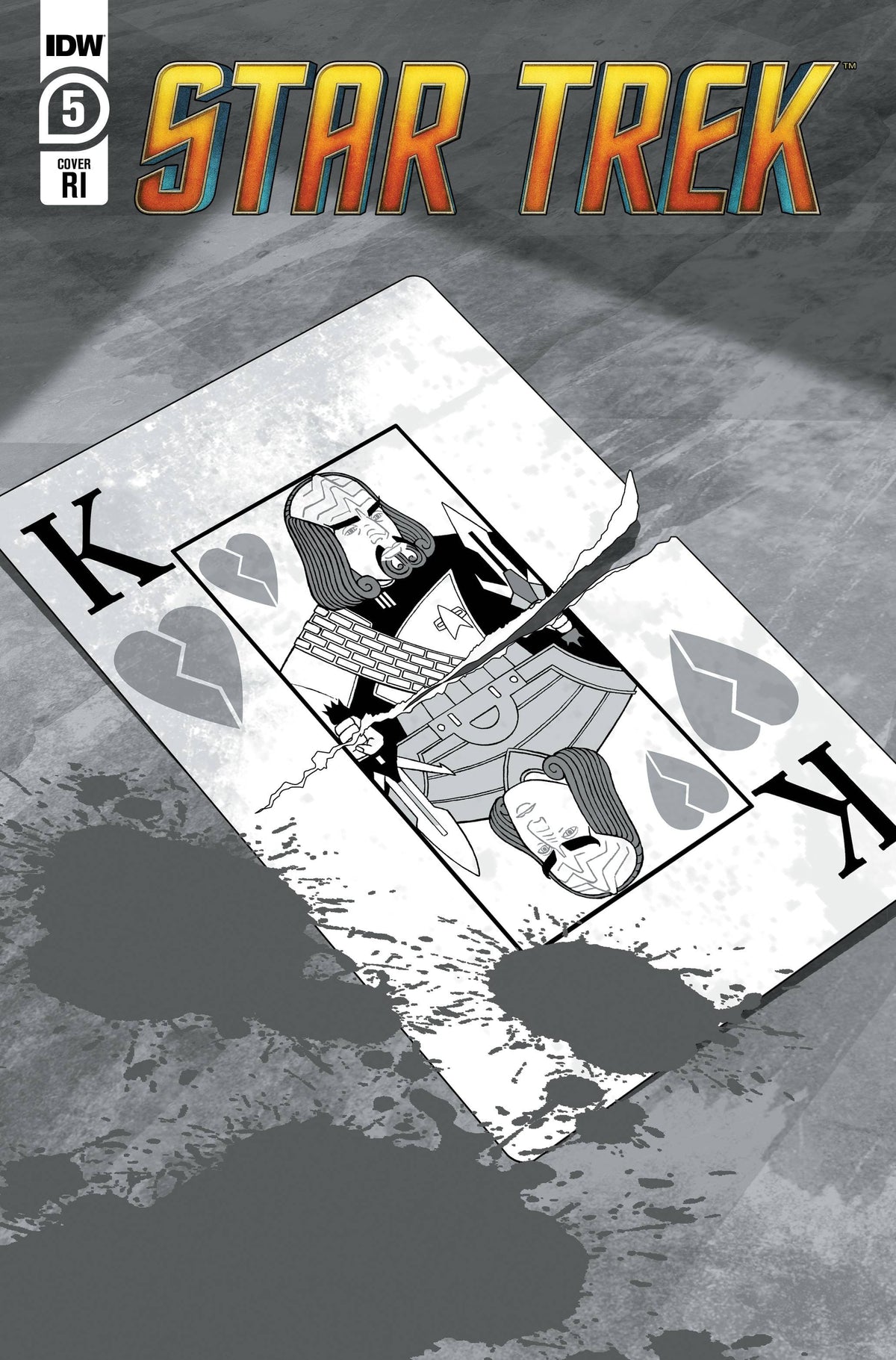 Idw Publishing Comic Books STAR TREK #5 CVR D 1:10 INVC ROSANAS 82771403084600541 DEC221414