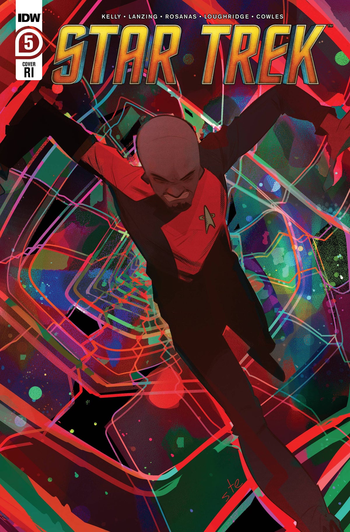 Idw Publishing Comic Books STAR TREK #5 CVR E 1:25 INVC 82771403084600551 DEC221415