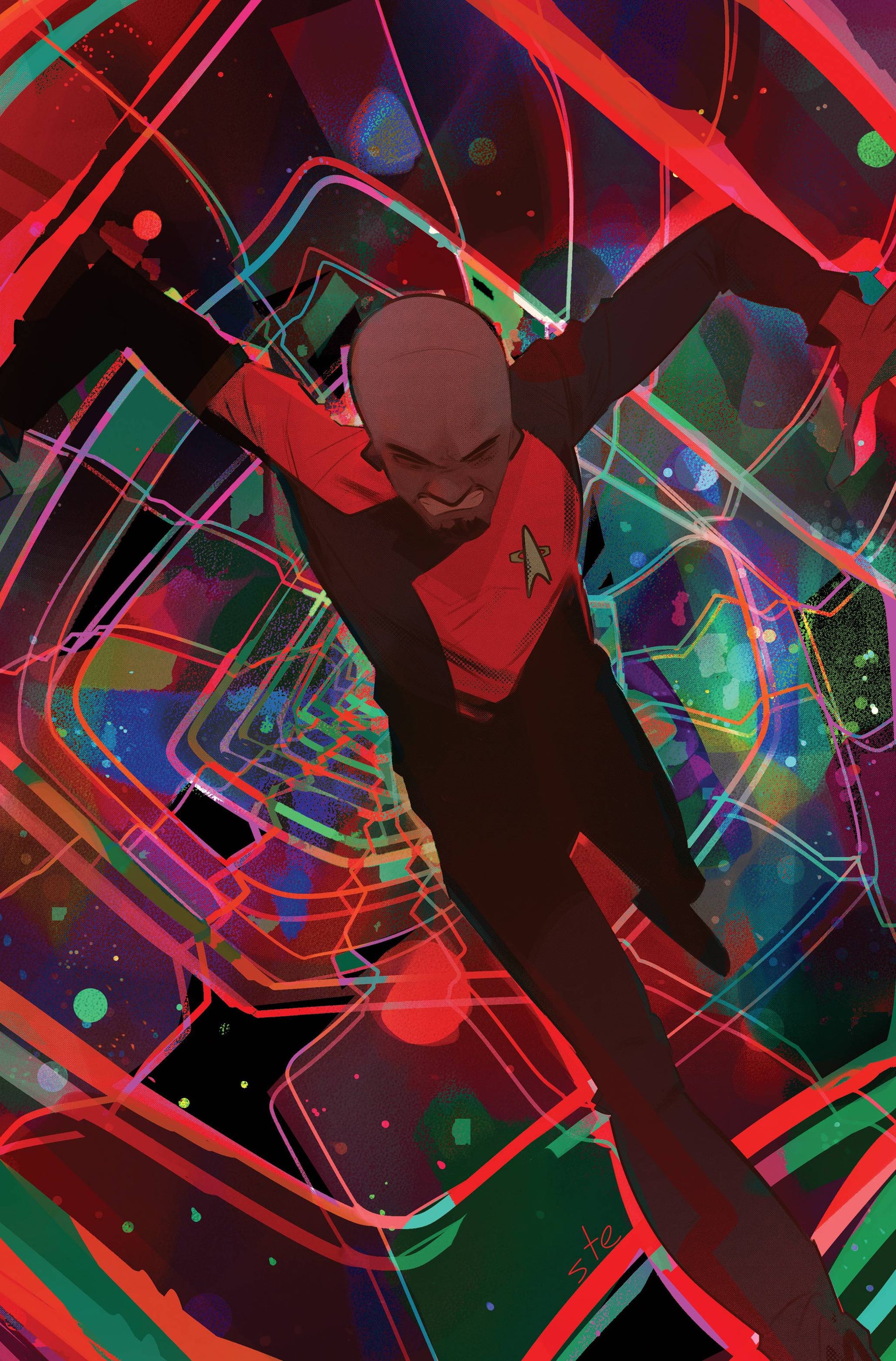 STAR TREK #5 CVR F 1:50 INVC