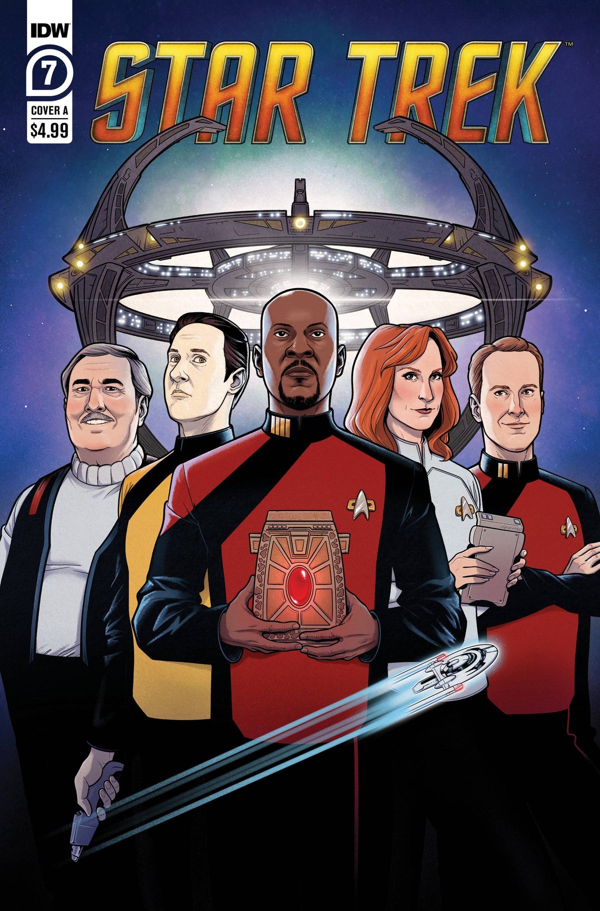 STAR TREK #7 CVR A FEEHAN - Third Eye