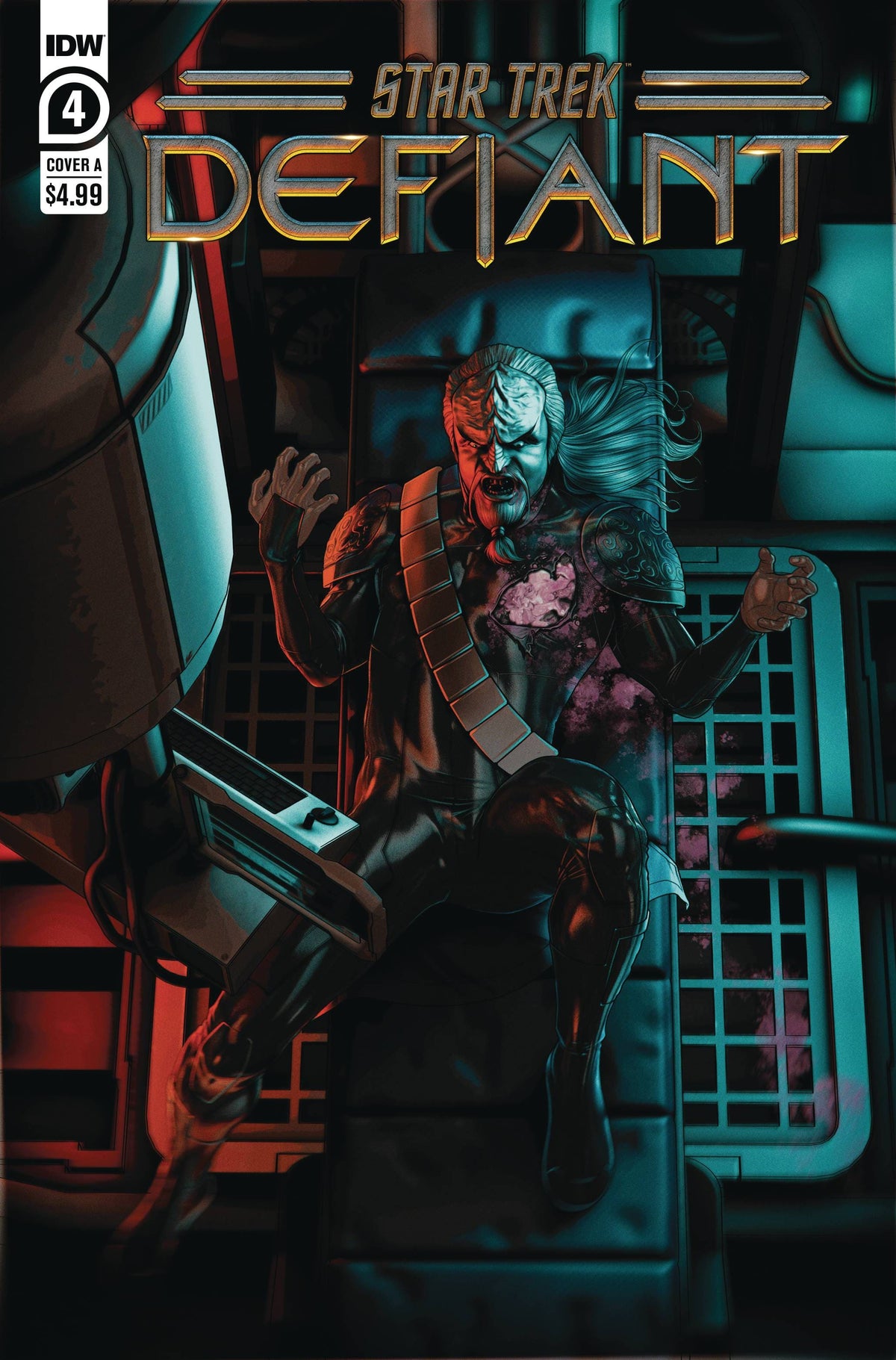 Idw Publishing Comic Books STAR TREK DEFIANT #4 CVR A UNZUETA 82771403137900411 MAR231638