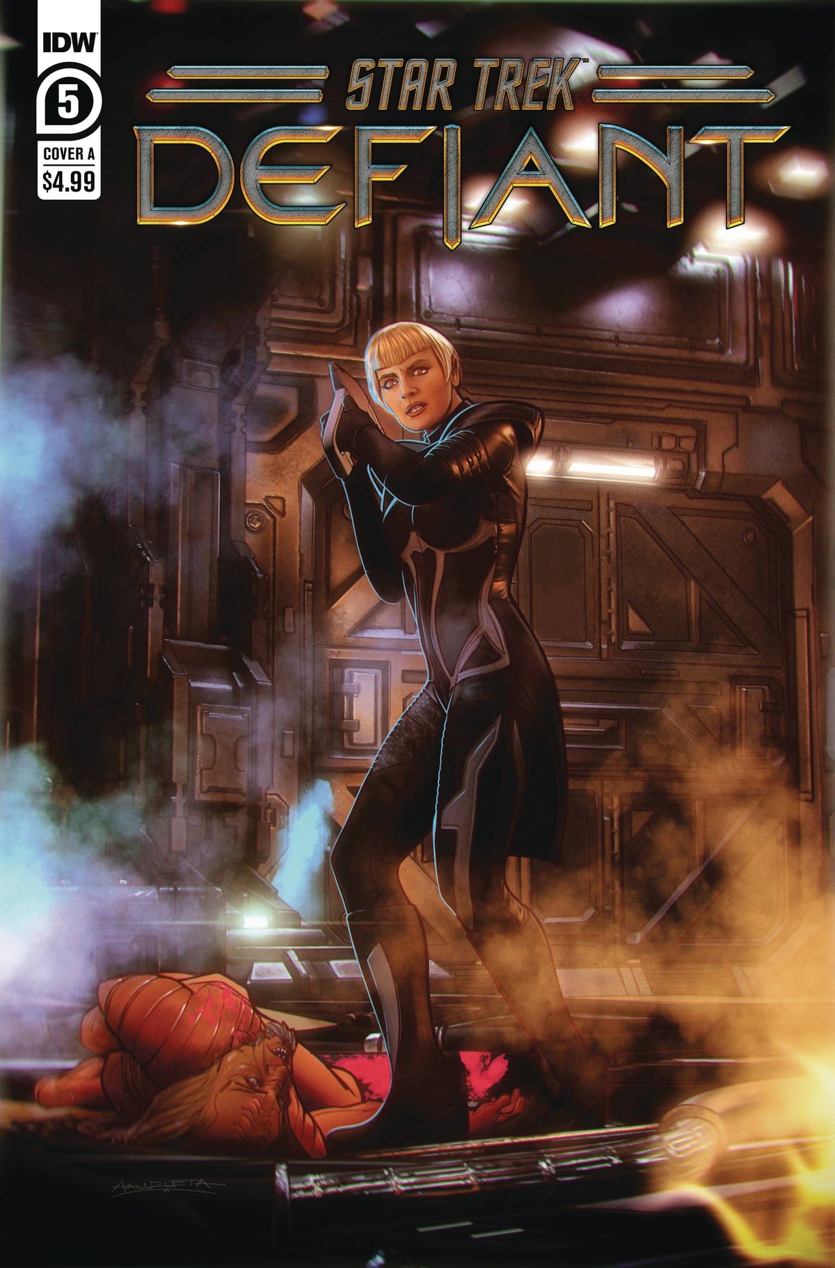 IDW Publishing Comic Books STAR TREK DEFIANT #5 CVR A UNZUETA 82771403137900511 APR231578