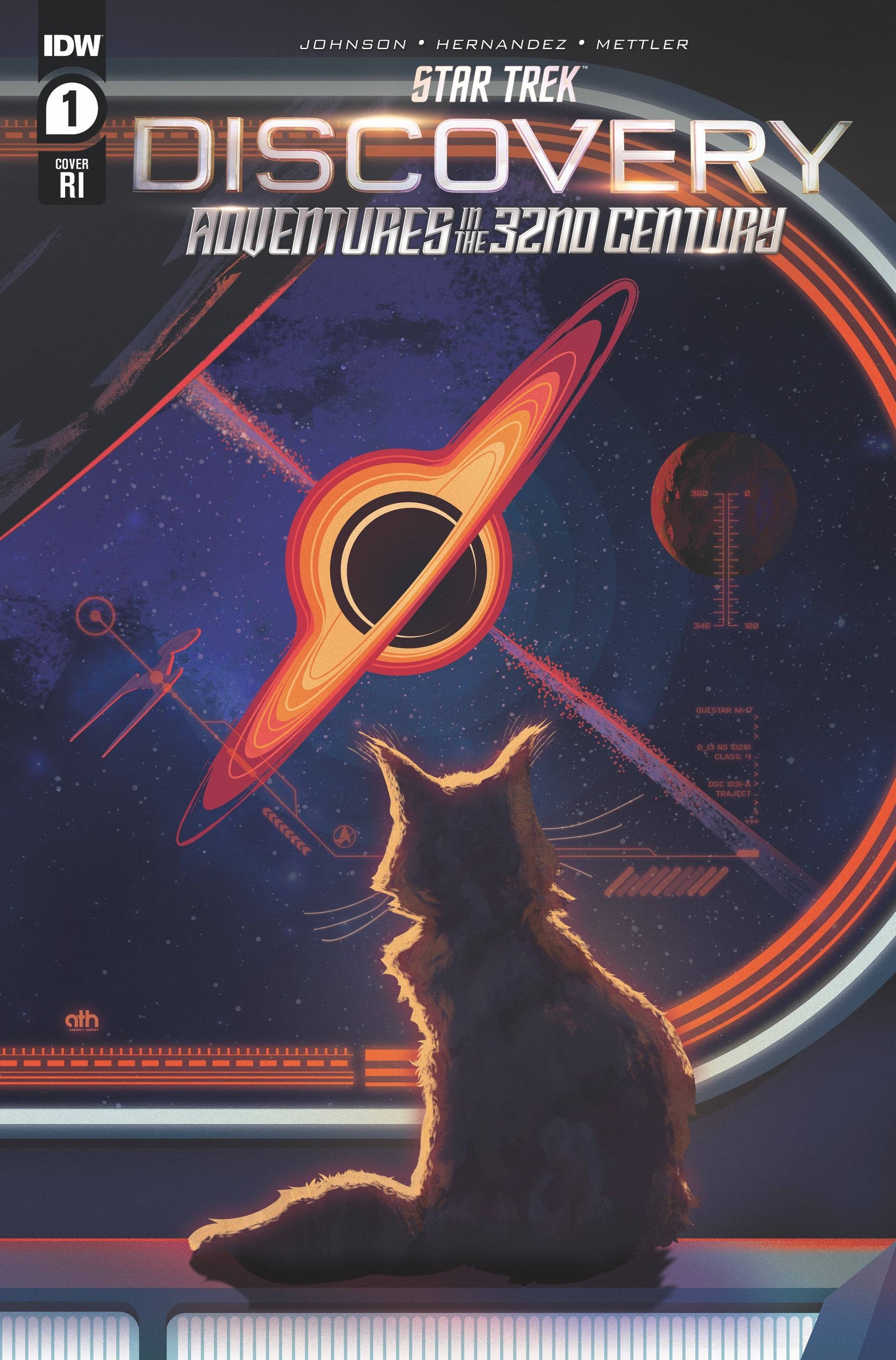 STAR TREK DISCOVERY ADV IN 32ND CENTURY #1 (OF 4) CVR B 1:10