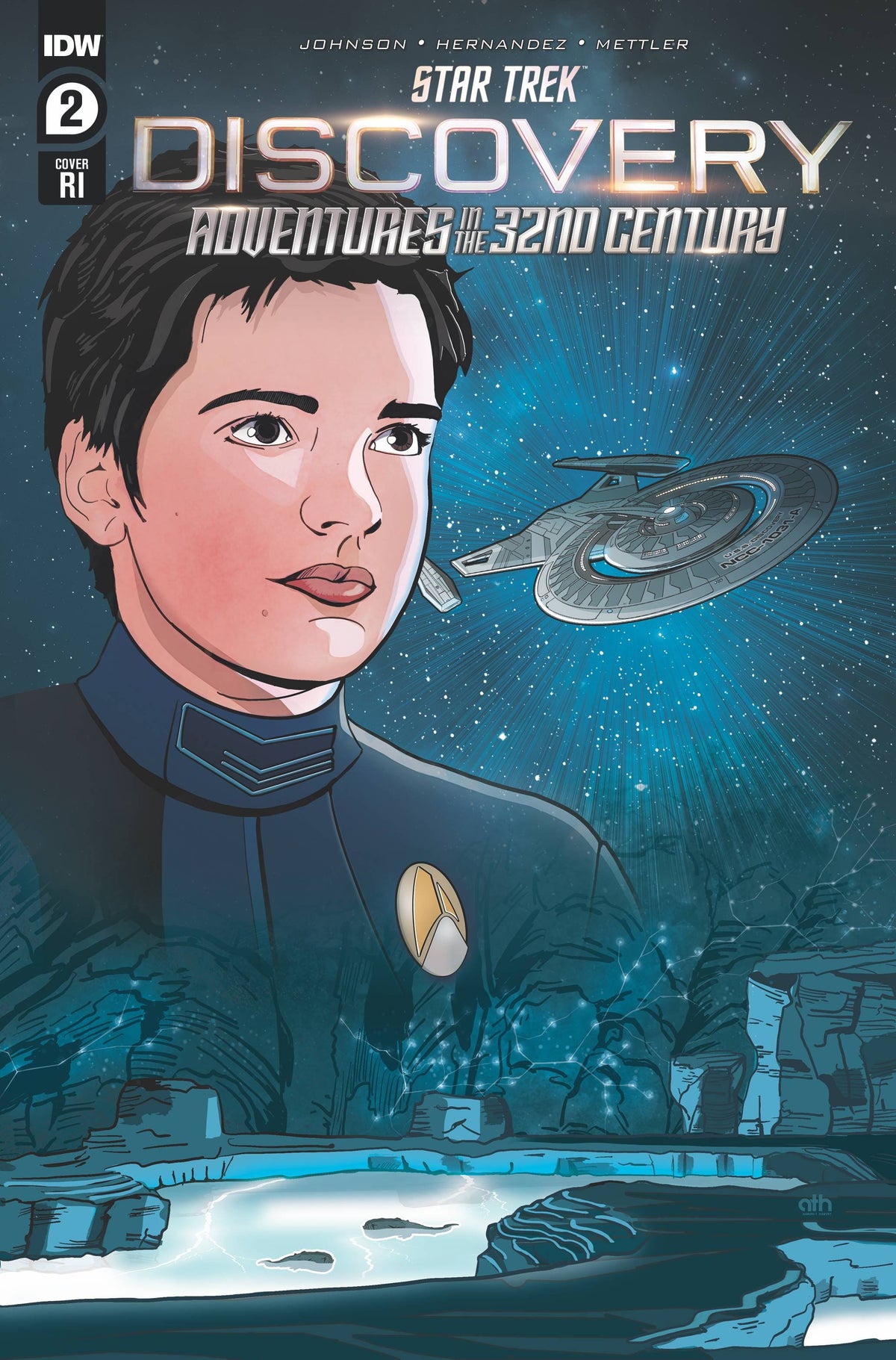 Idw Publishing Comic Books > Incentives STAR TREK DISCOVERY ADV IN 32ND CENTURY #2 (OF 4) CVR B 1:10 82771403040200221 FEB220424