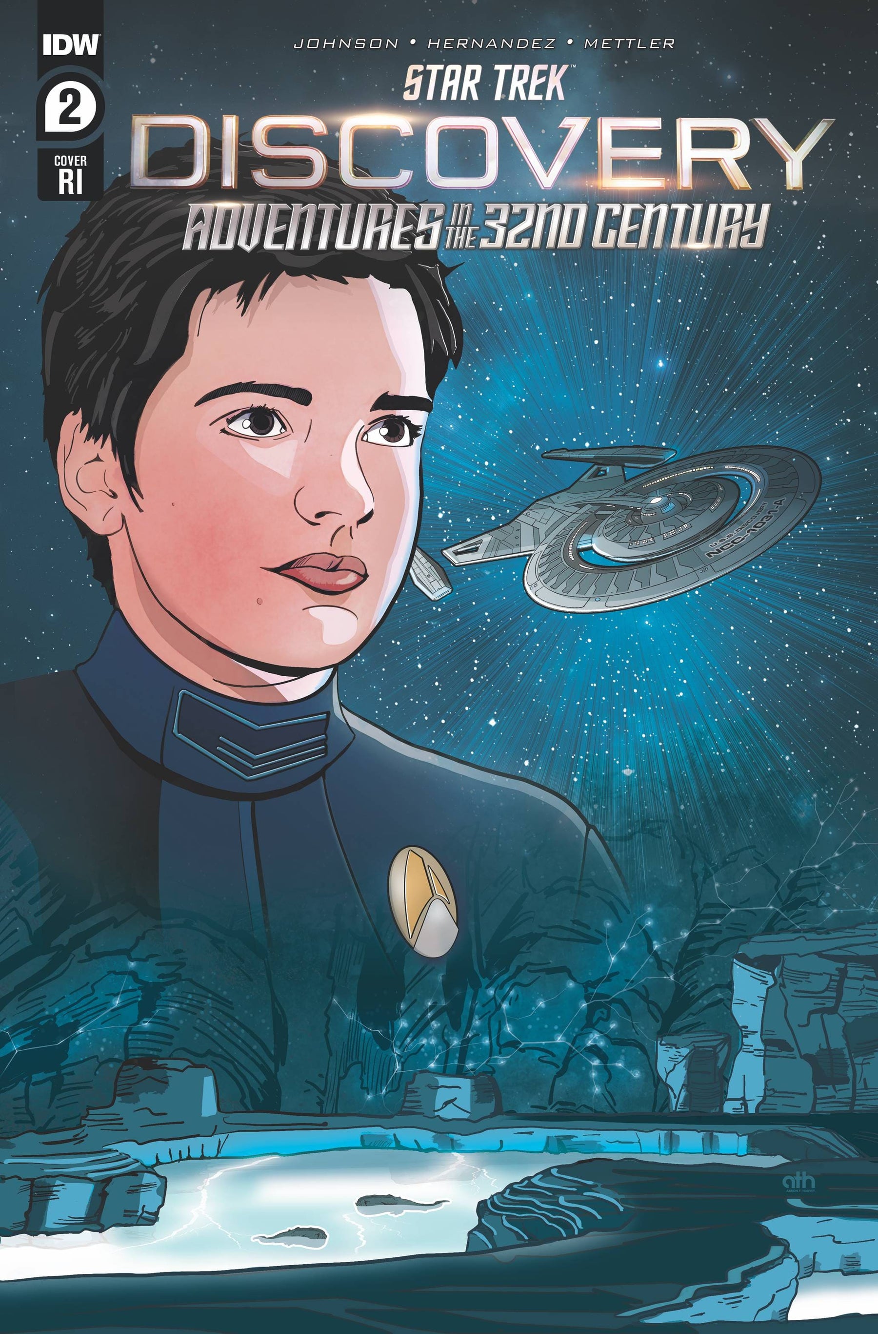 STAR TREK DISCOVERY ADV IN 32ND CENTURY #2 (OF 4) CVR B 1:10