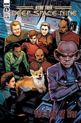 Idw Publishing Comic Books STAR TREK DS9 DOG OF WAR #1 CVR A HERNANDEZ 82771403145400111 JAN231624
