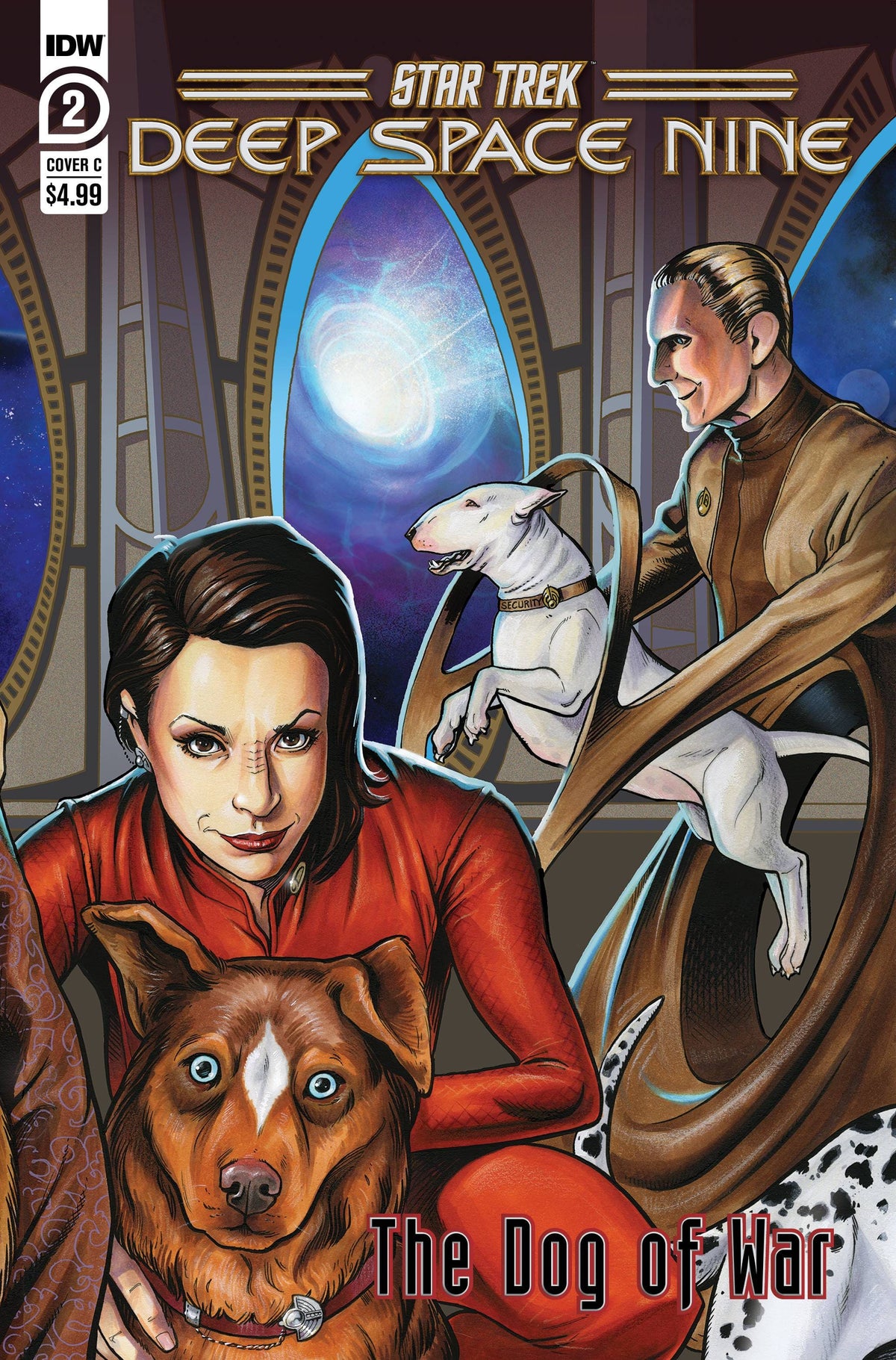 Idw Publishing Comic Books STAR TREK DS9 DOG OF WAR #2 CVR C PRICE 82771403145400231 FEB231499