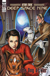 STAR TREK DS9 DOG OF WAR #2 CVR C PRICE - Third Eye