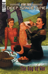 IDW Publishing Comic Books STAR TREK DS9 DOG OF WAR #4 CVR B WARE 82771403145400421 APR231585