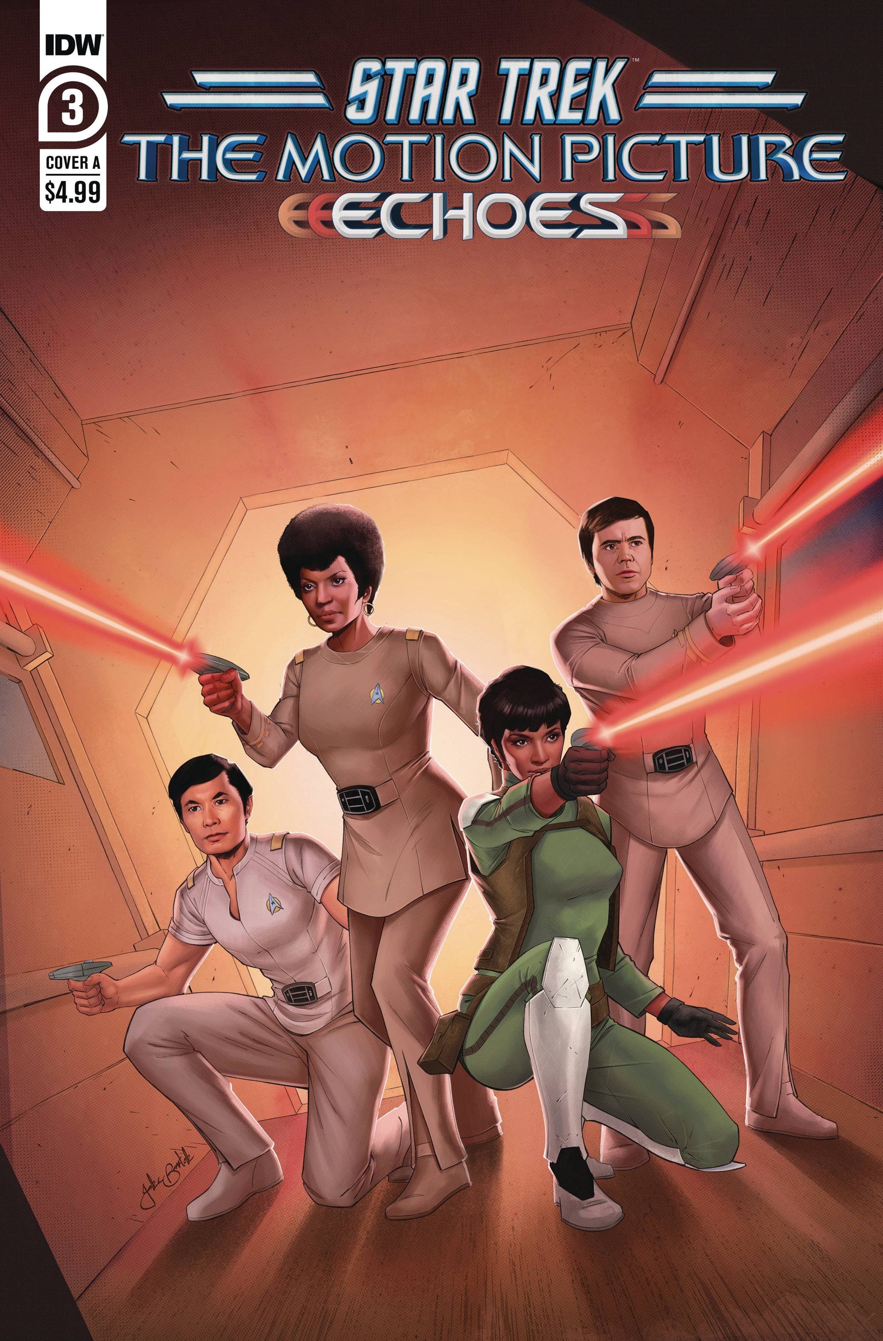 STAR TREK ECHOES #3 CVR A BARTOK