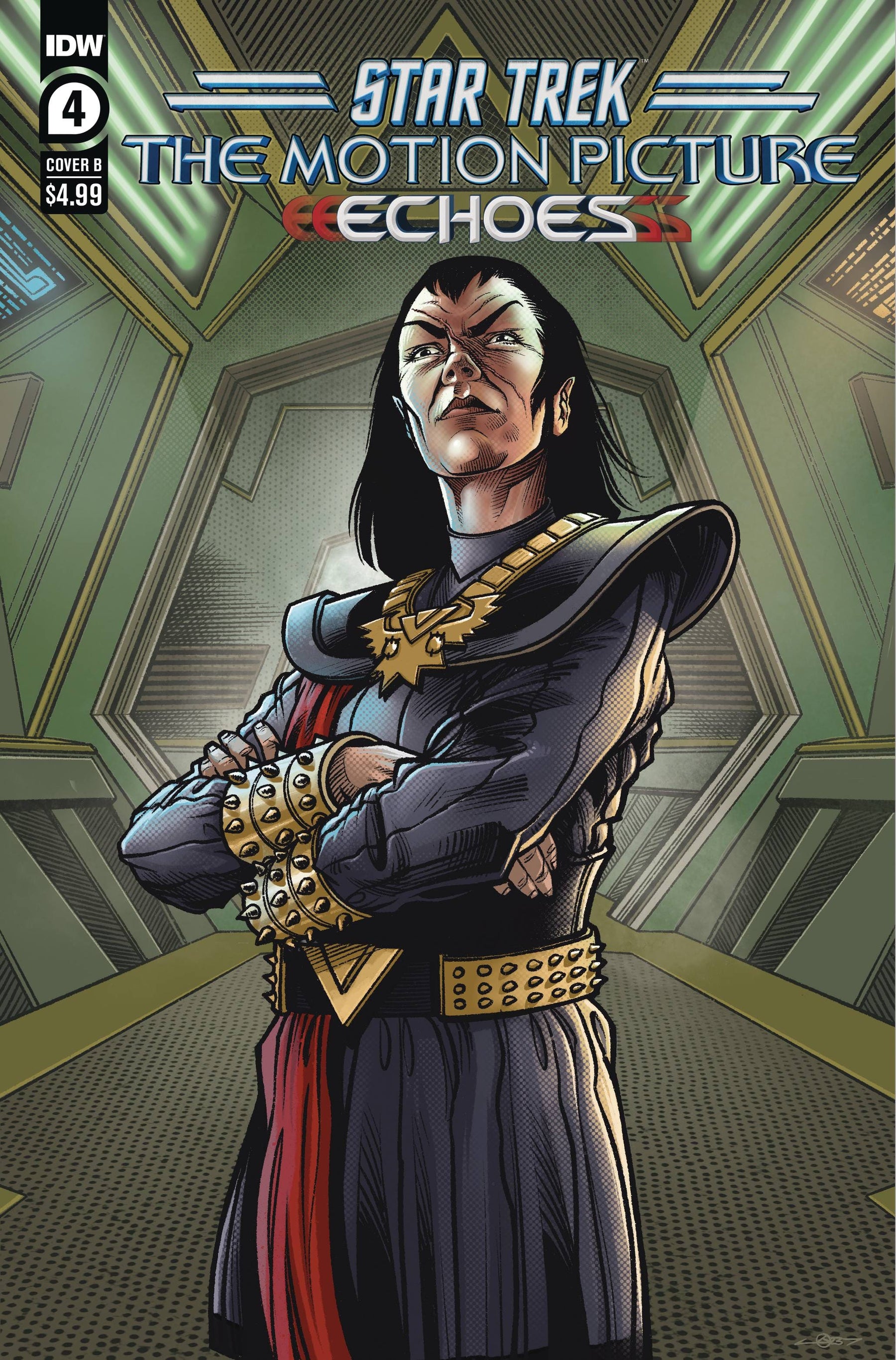 STAR TREK ECHOES #4 CVR B GRAY