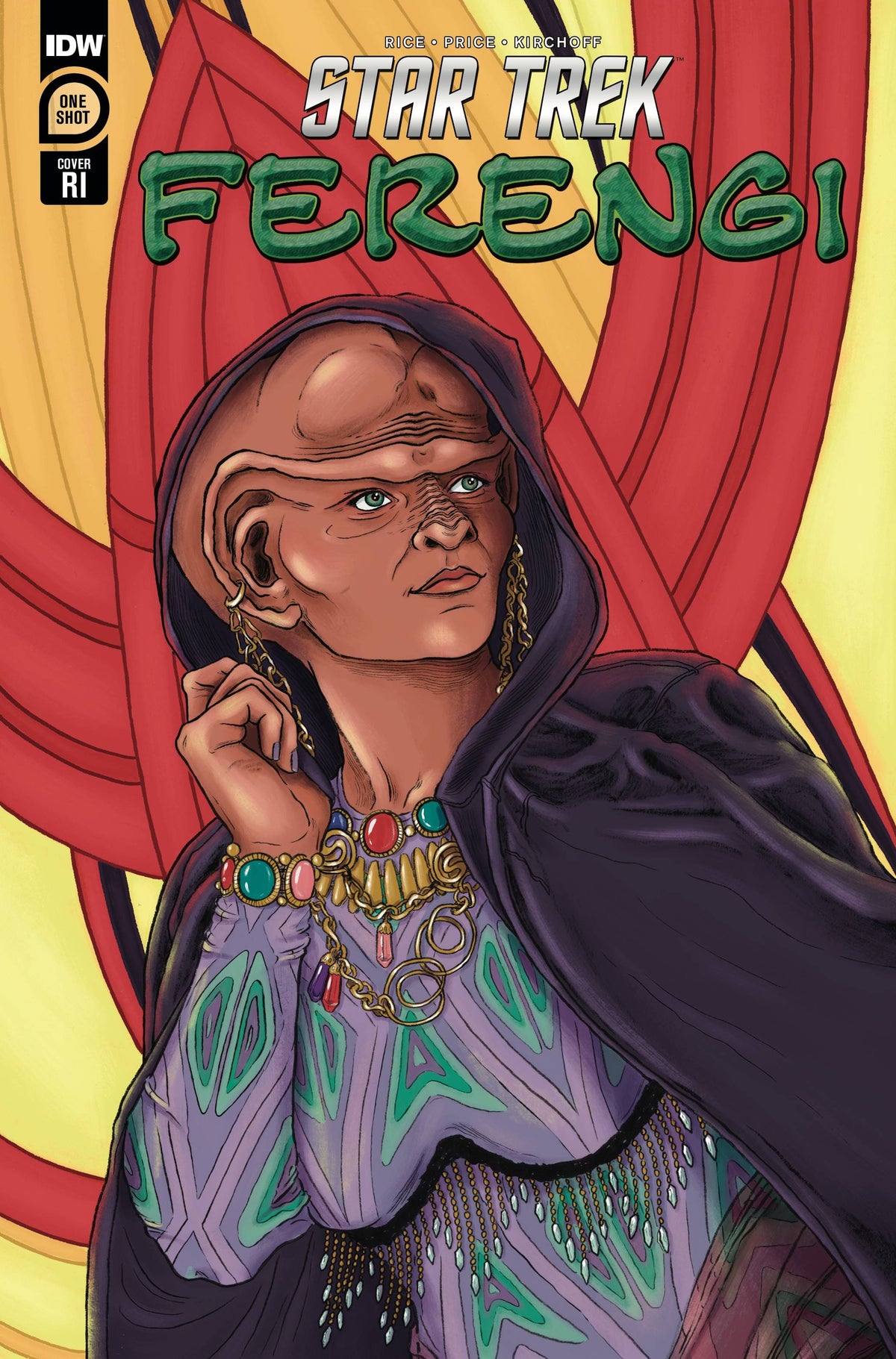 Idw Publishing Comic Books > Incentives STAR TREK FERENGI CVR B 1:10 BEGUEZ INCV 82771403050100121 FEB220426