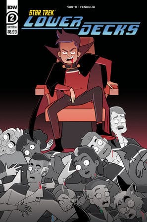Idw Publishing Comic Books STAR TREK LOWER DECKS #2 CVR A FENOGLIO 82771403086000211 AUG221560