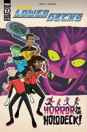 Idw Publishing Comic Books STAR TREK LOWER DECKS #2 CVR B CHARM 82771403086000221 AUG221561