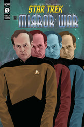 Idw Publishing Comic Books STAR TREK MIRROR WAR #1 (OF 8) CVR B MADRIAGA 82771402098400121 AUG210535