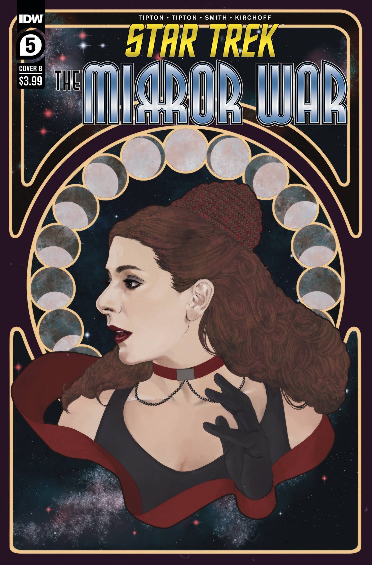 Idw Publishing Comic Books STAR TREK MIRROR WAR #5 (OF 8) CVR B MADRIAGA 82771402098400521 FEB220428