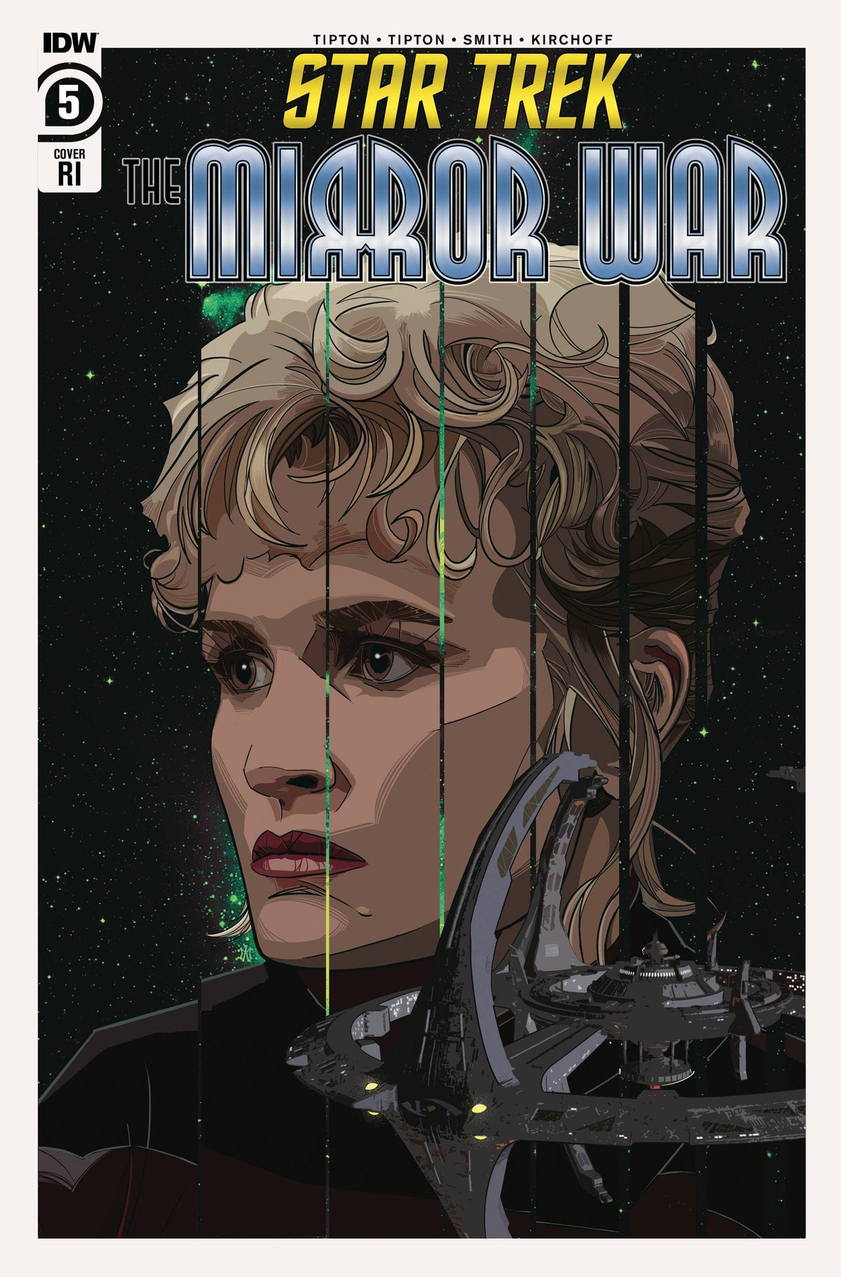 Idw Publishing Comic Books > Incentives STAR TREK MIRROR WAR #5 (OF 8) CVR C 1:15 INCV ALVARADO ( 82771402098400531 FEB220429