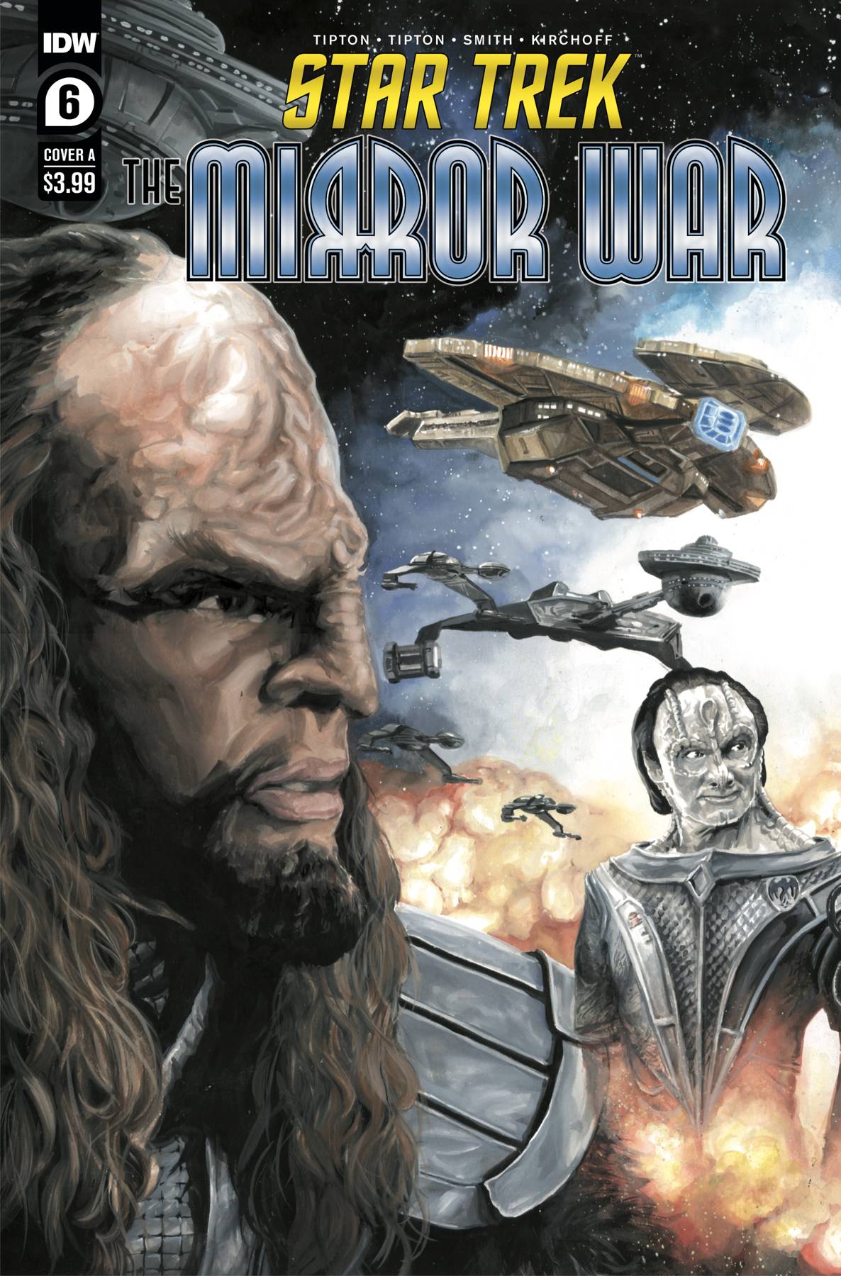 Idw Publishing Comic Books STAR TREK MIRROR WAR #6 (OF 8) CVR A WOODARD 82771402098400611 MAR220492