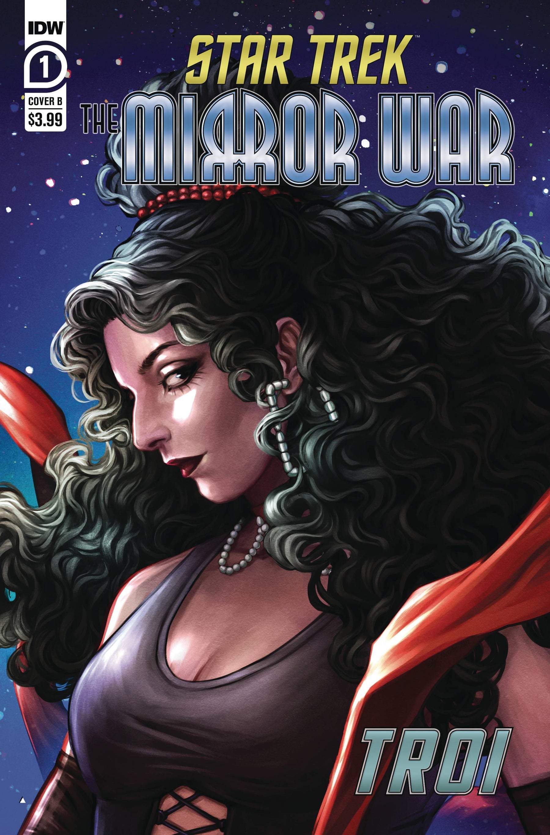 STAR TREK MIRROR WAR TROI #1 CVR B EBENEBE