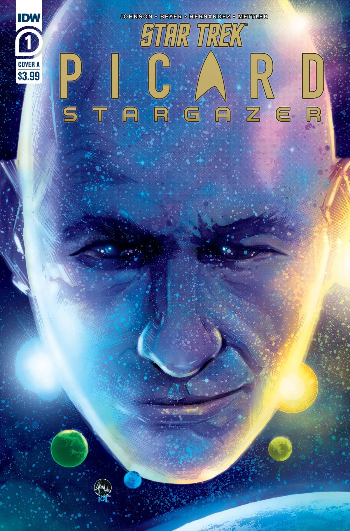 Idw Publishing Comic Books STAR TREK PICARD STARGAZER #1 CVR A HERNANDEZ 82771403076100111 JUN221658