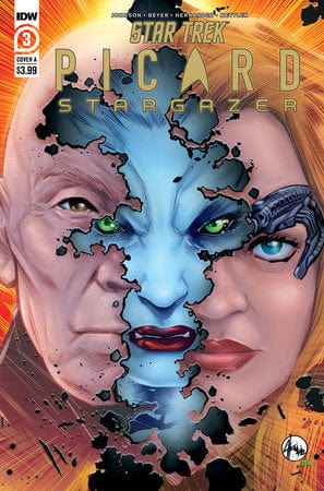 Idw Publishing Comic Books STAR TREK PICARD STARGAZER #3 CVR A HERNANDEZ 82771403076100311 AUG221563