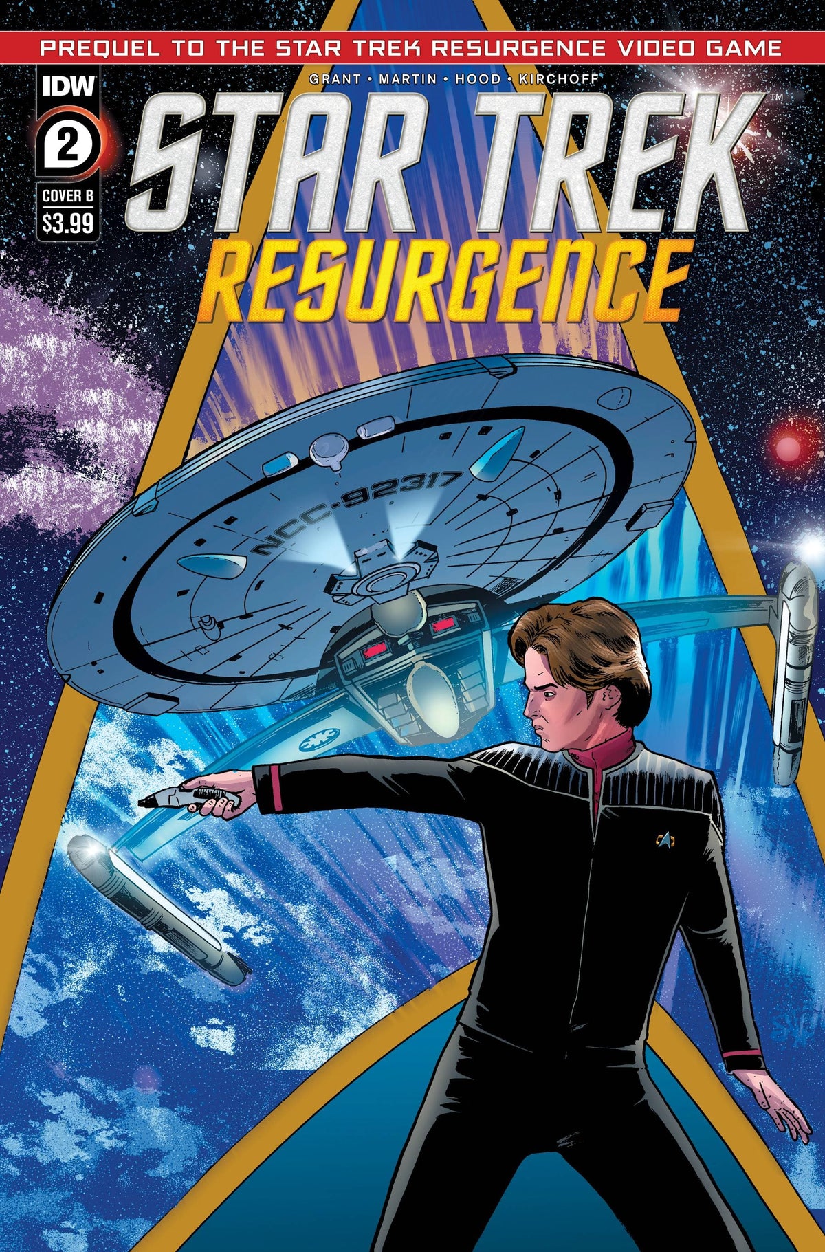 Idw Publishing Comic Books STAR TREK RESURGENCE #2 CVR B 82771403105800221 SEP221723