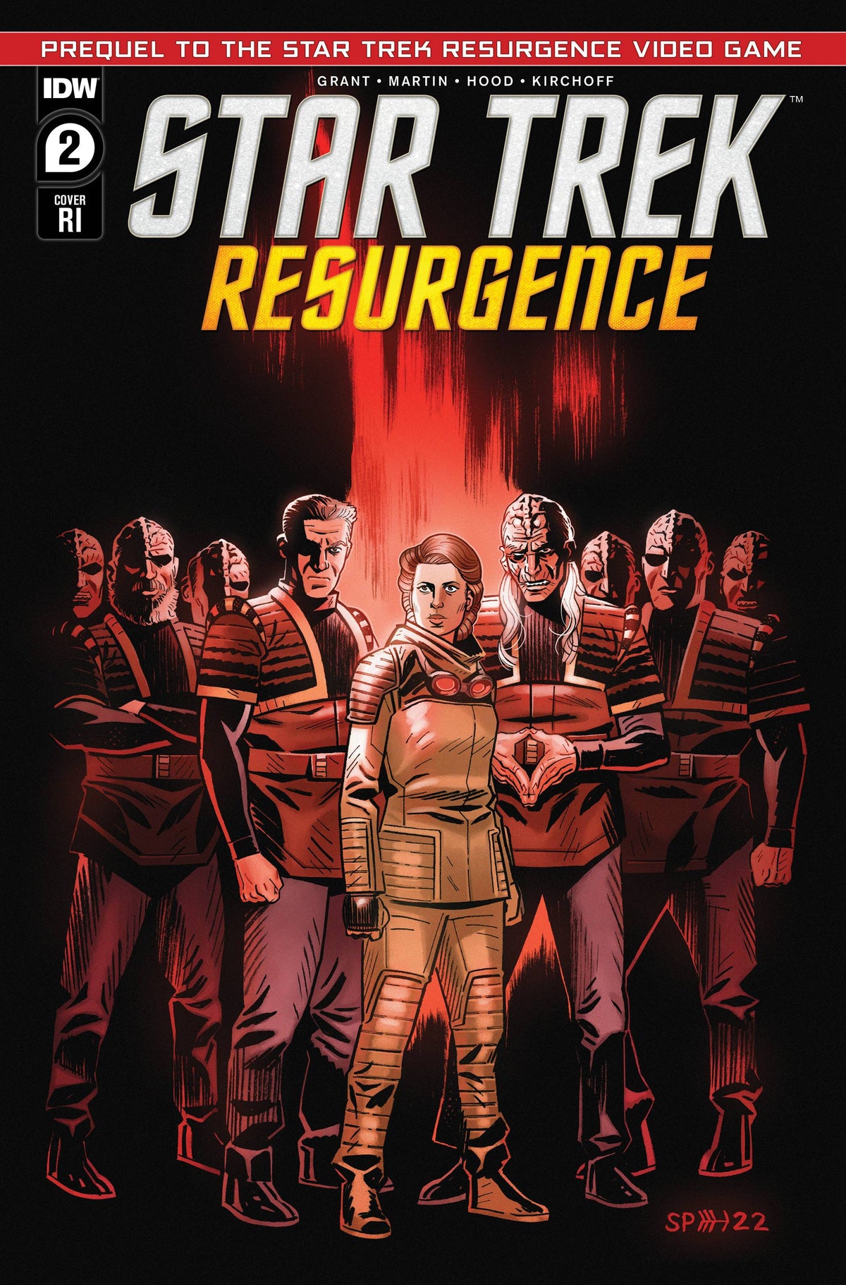 Idw Publishing Comic Books > Incentives STAR TREK RESURGENCE #2 CVR C 1:10  INCV 82771403105800231 SEP221724