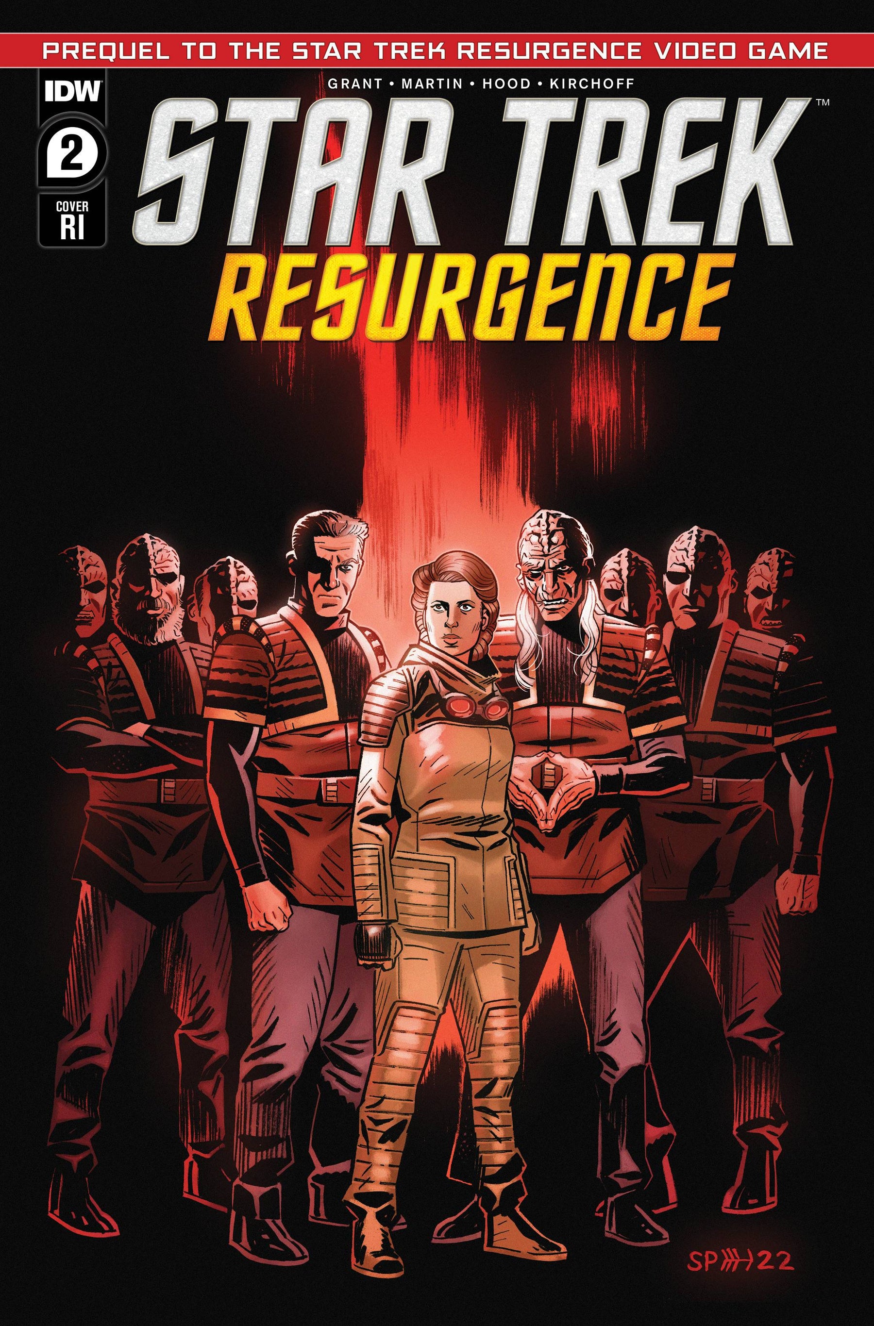 STAR TREK RESURGENCE #2 CVR C 1:10  INCV