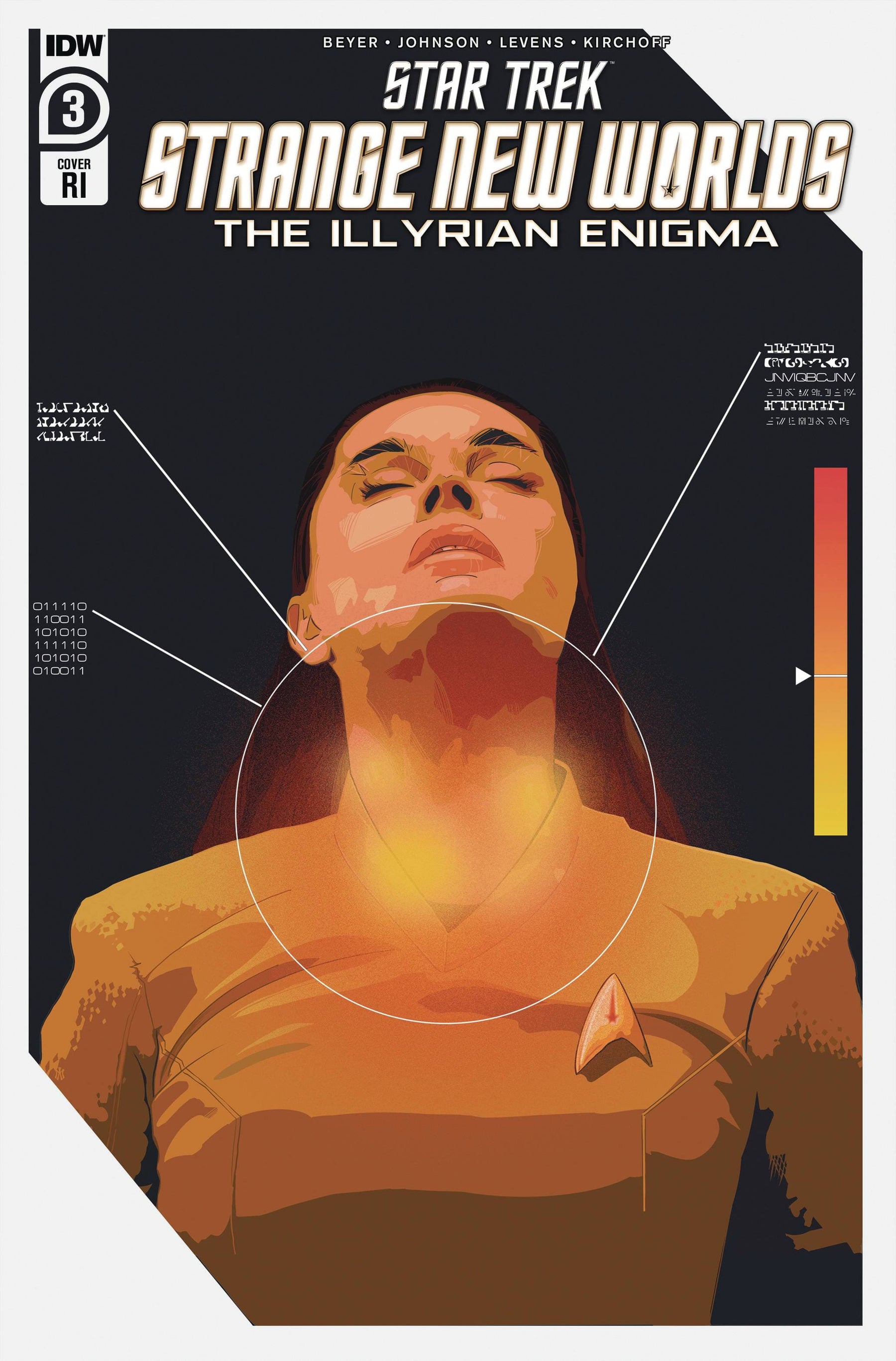 STAR TREK SNW ILLYRIAN ENIGMA #3 CVR C 1:10 INC ALVARADO