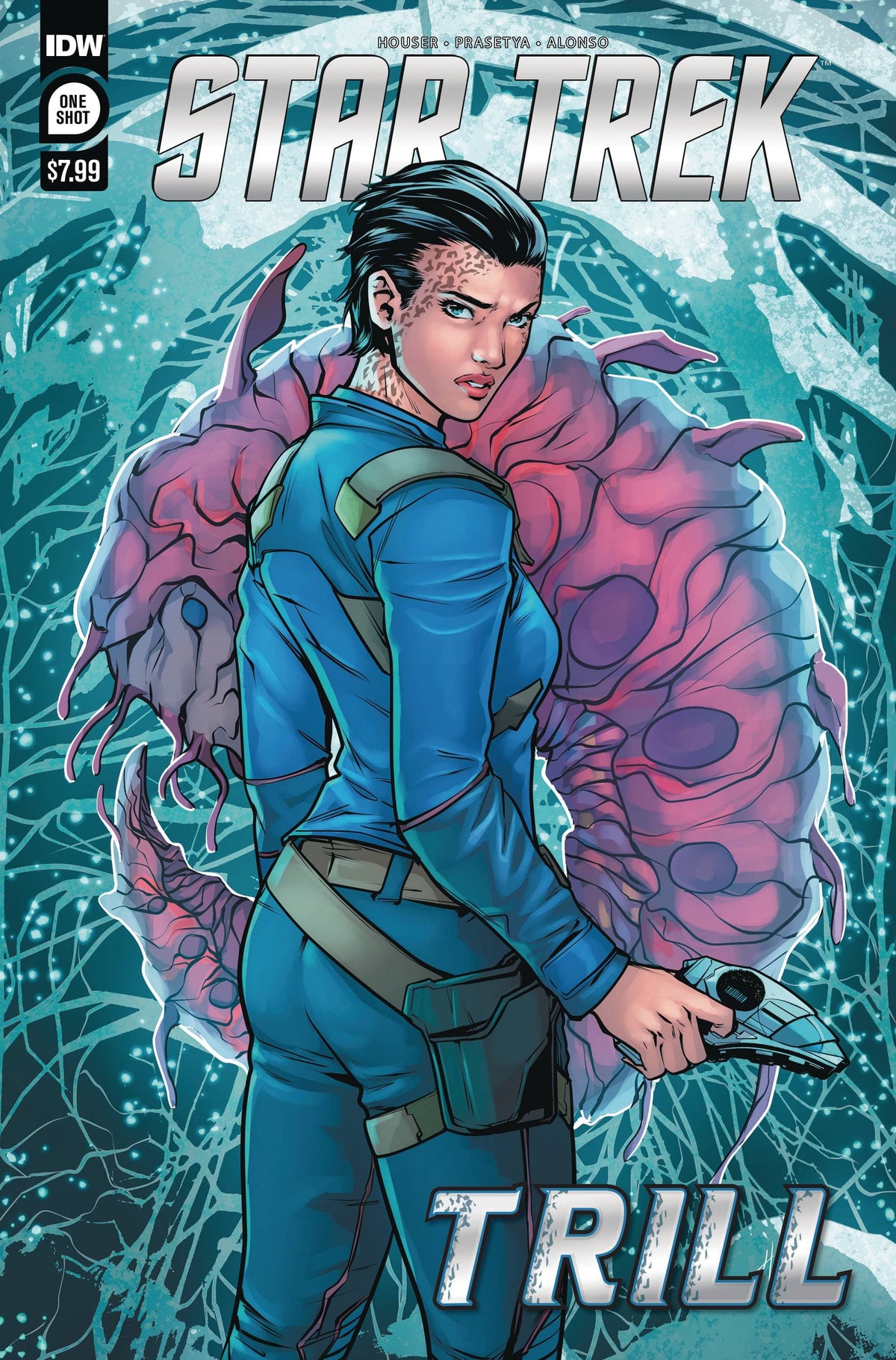 Idw Publishing Comic Books STAR TREK THE TRILL ONESHOT CVR A PRASETYA 82771403075400111 JUN221661