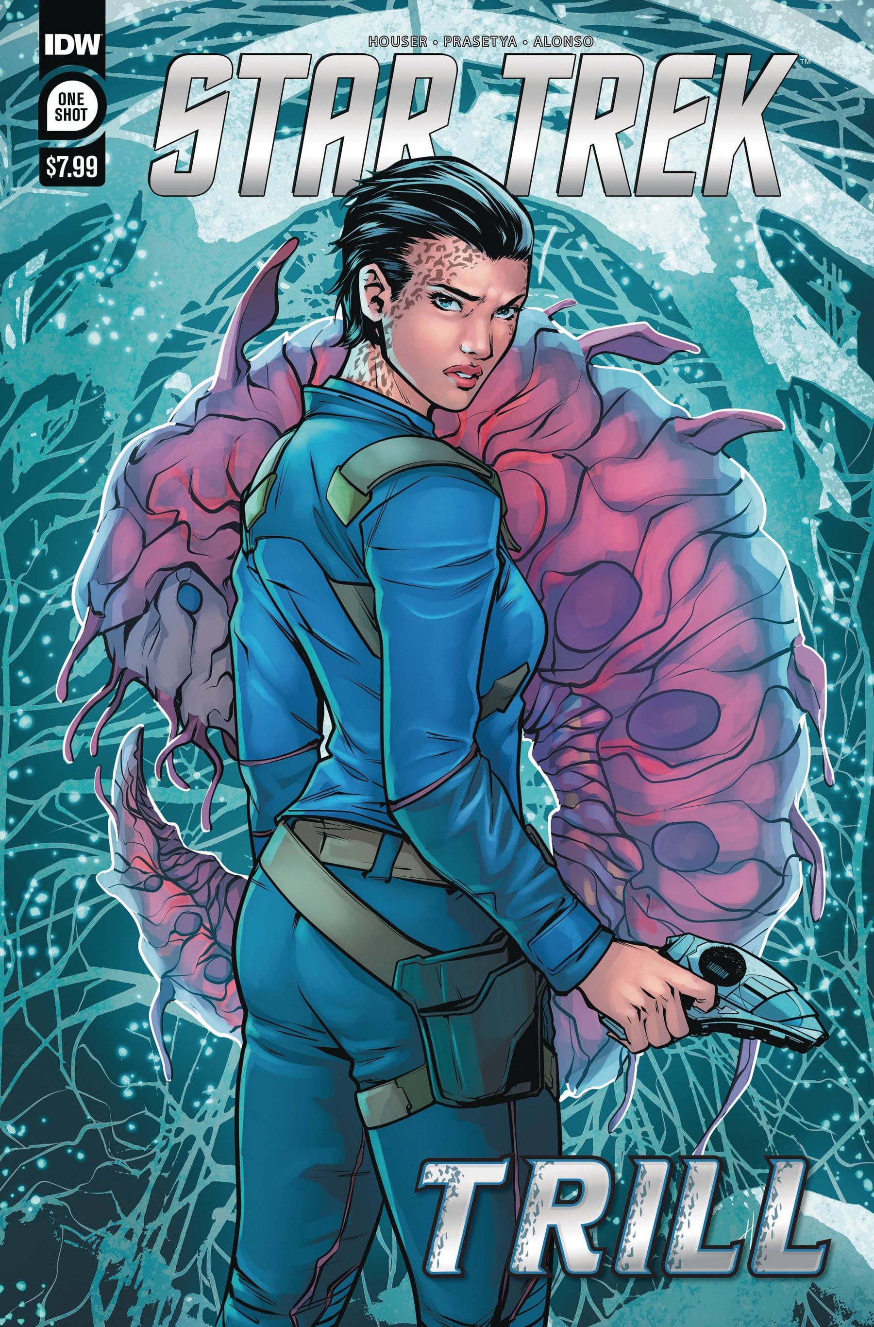 Idw Publishing Comic Books STAR TREK THE TRILL ONESHOT CVR A PRASETYA 82771403075400111 JUN221661